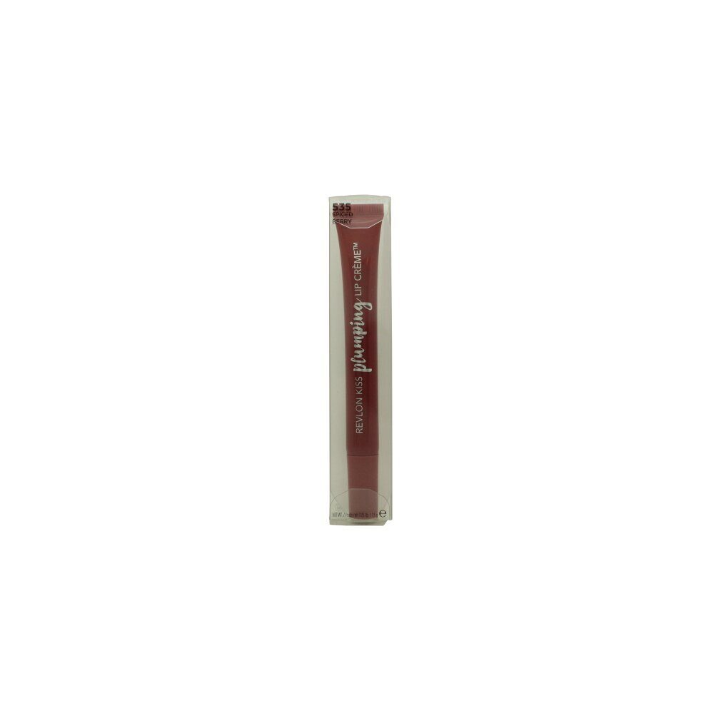 Revlon Блеск для губ Kiss Plumping 535 Spiced Berry Lip Cream 7.2g