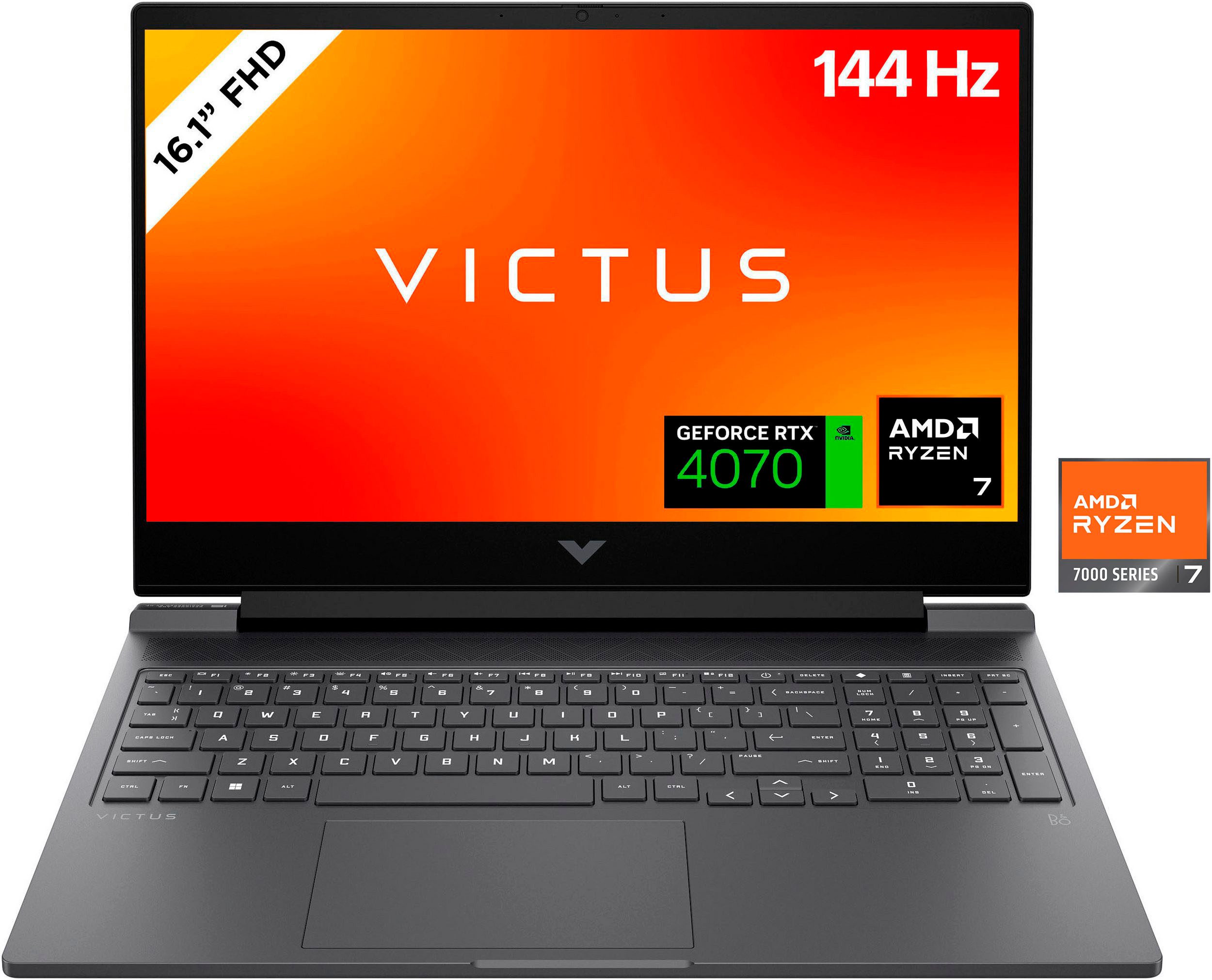 HP VICTUS 16-s0278ng Gaming-Notebook (40,89 cm/16,1 Zoll
