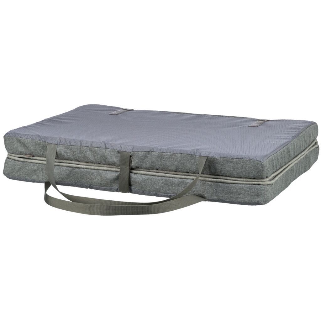 TRIXIE Hundematratze Matratze Samoa Vital - dunkelgrau - 100 × 70 cm