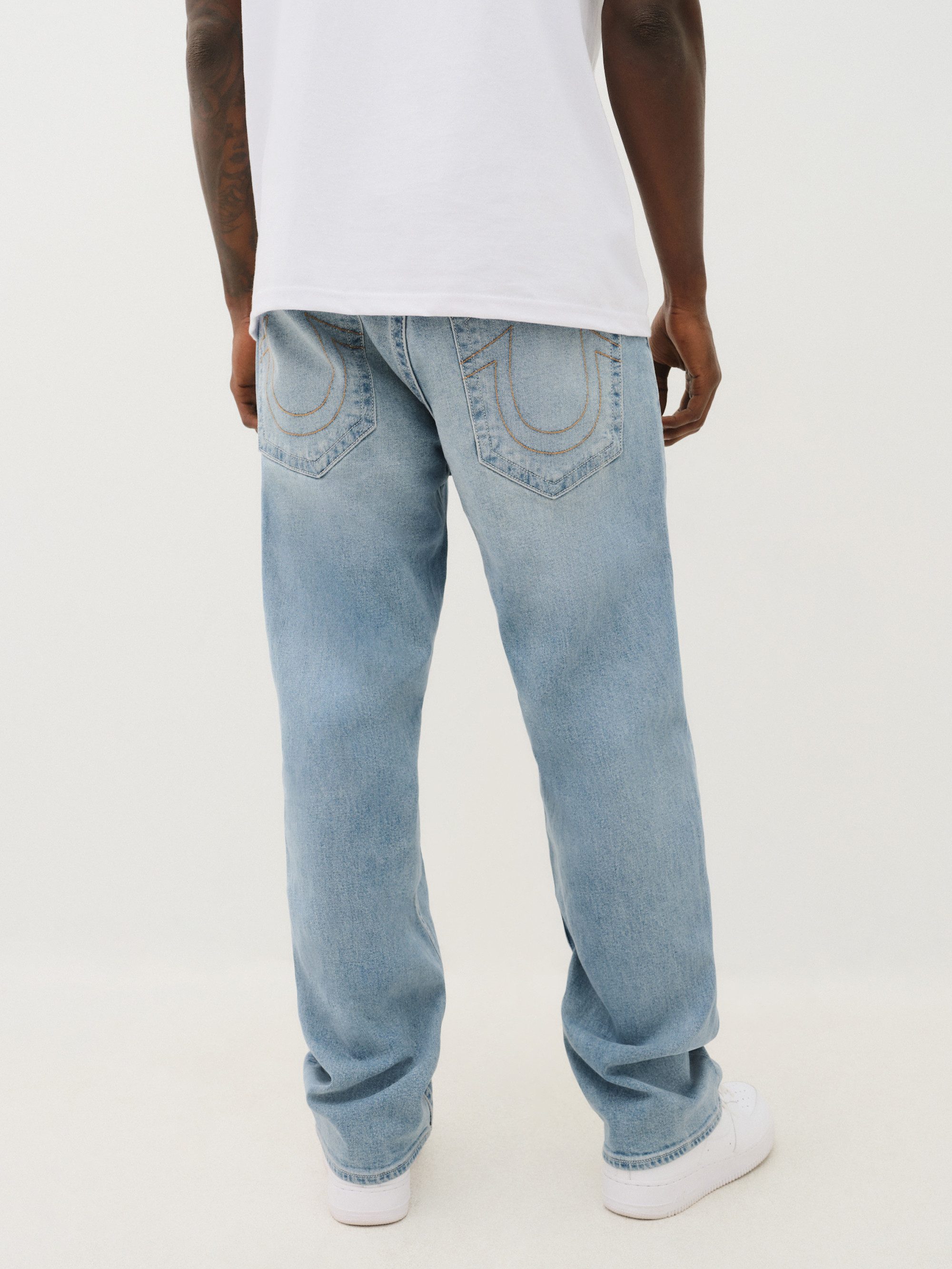 True Religion Loose-fit-Jeans BOBBY SN NF Baumwollmischung, loose fit