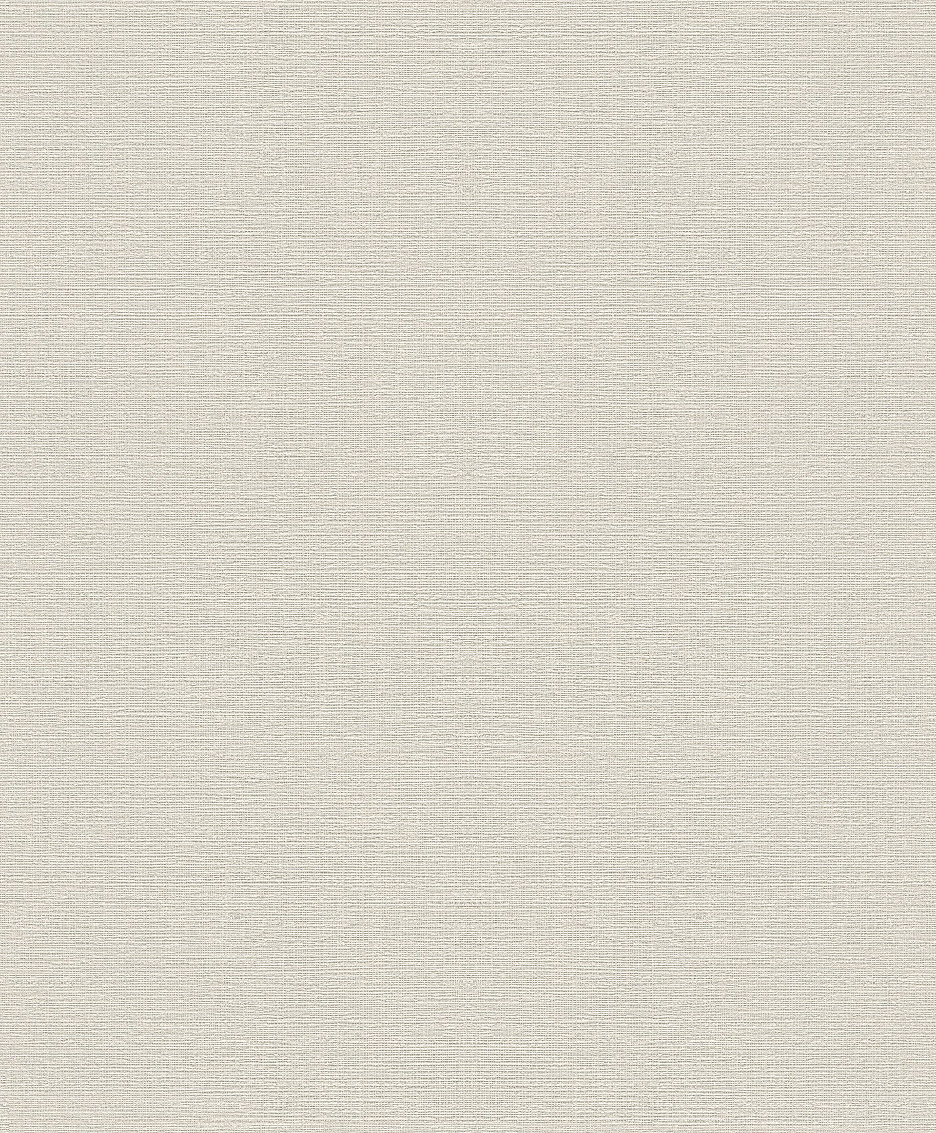Rasch Vliestapete Leinenstruktur Textiloptik Uni - Vliestapete Beige Creme, strukturiert, uni, Leinenoptik, matt, Textiloptik, (1 Rolle, 1 St., Kollektion 'Deco Style' - 10,05 m x 0,53 m), Lichtbeständige Farben - Feucht abwischbar - Restlost abziehbar