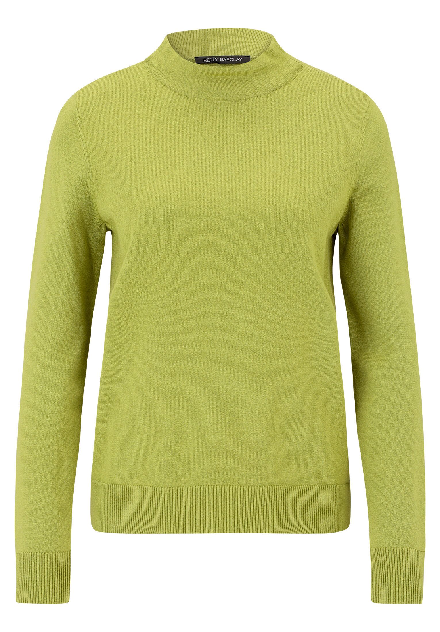 Betty Barclay Strickpullover Damen mit Stehkragen (1-tlg)