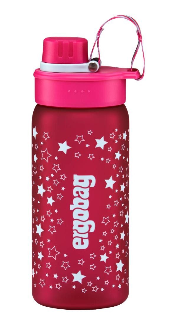 ergobag Trinkflasche Trinkflasche, auslaufsicher und kohlensäuregeeignet