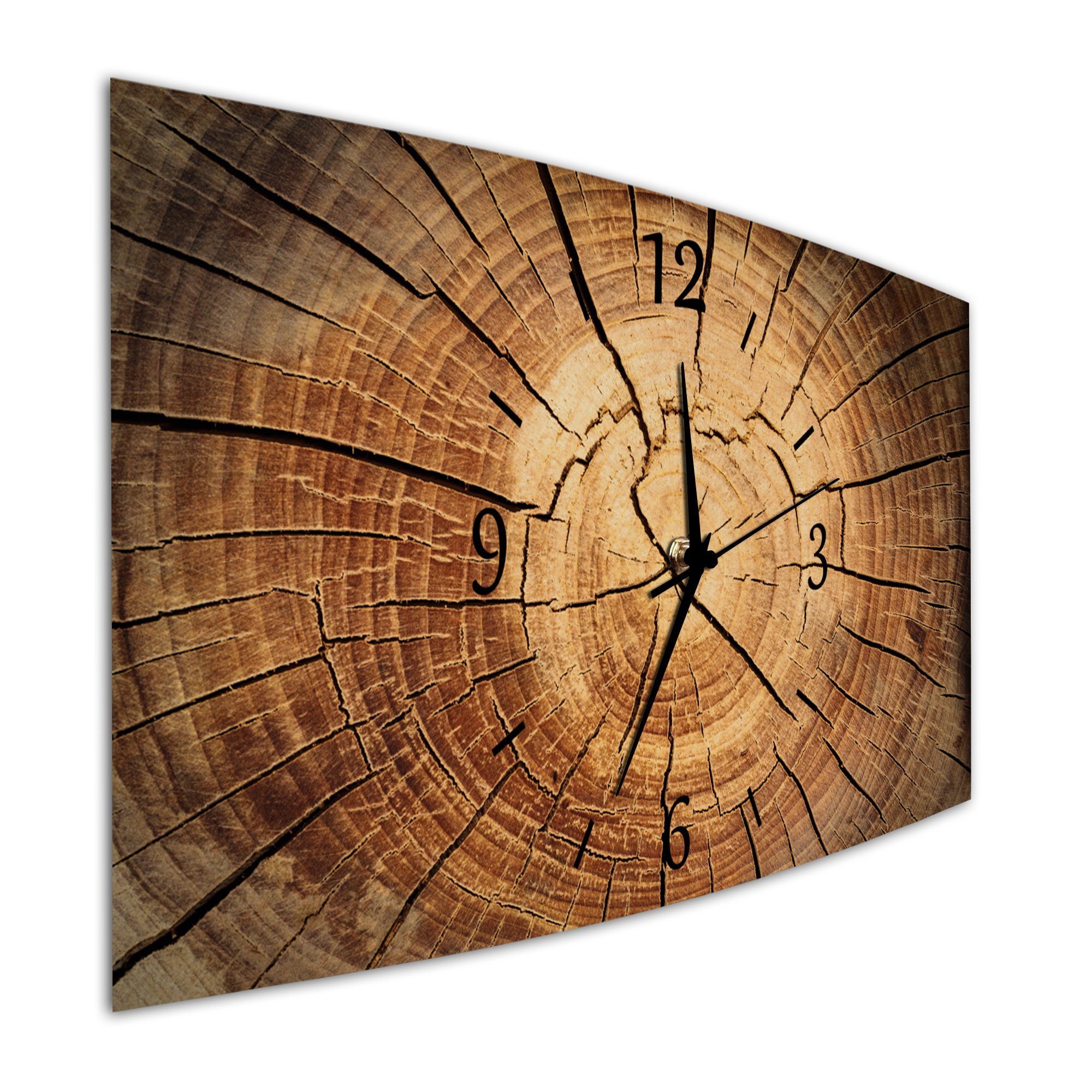 Bilder-Manufaktur Wanduhr BM-9581-1 (Wanduhr, Funkuhr oder Quarzuhr, kein T günstig online kaufen