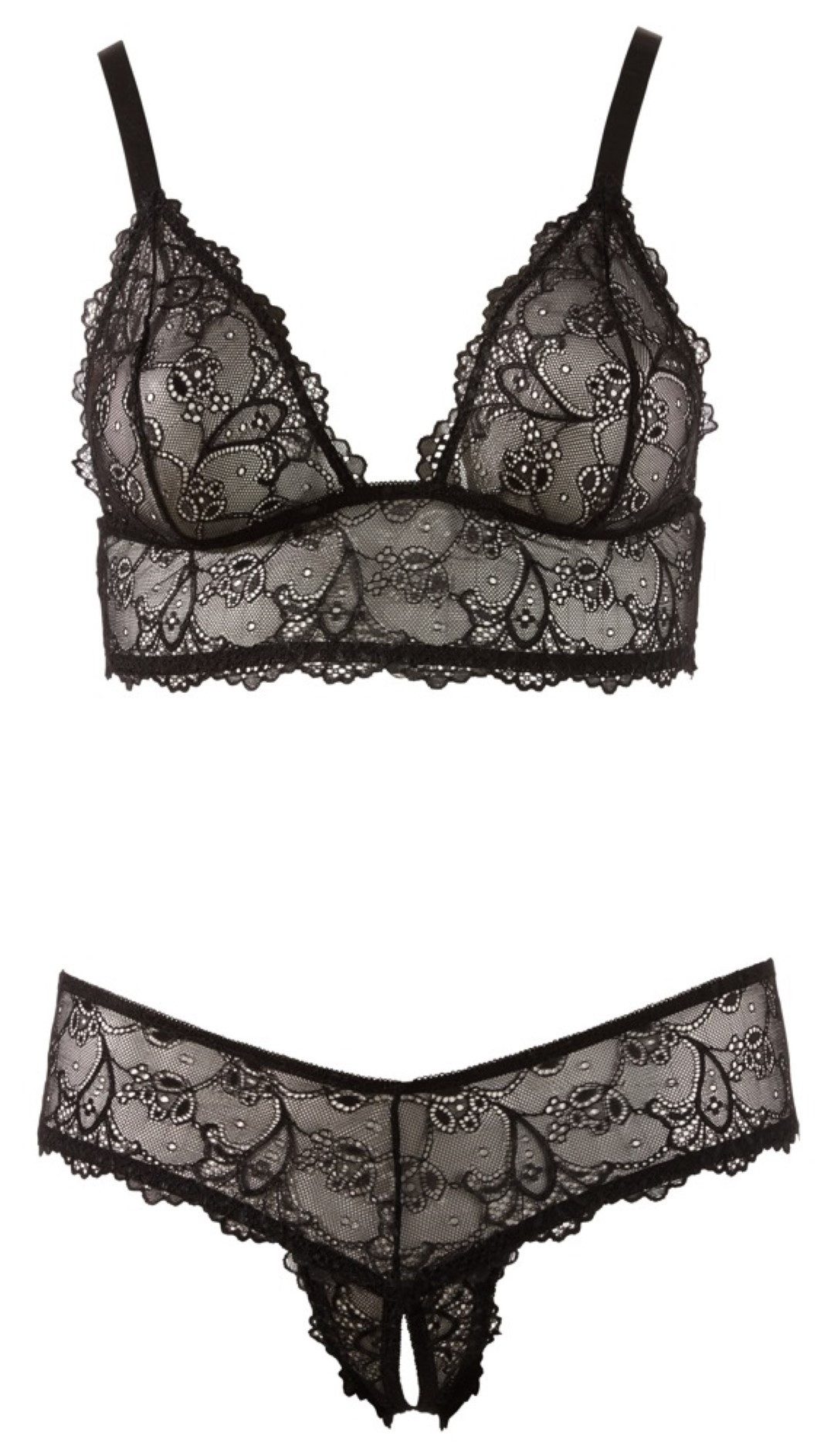Cottelli CURVES Cottelli CURVES - BH und String - (2XL,3XL,4XL,XL)