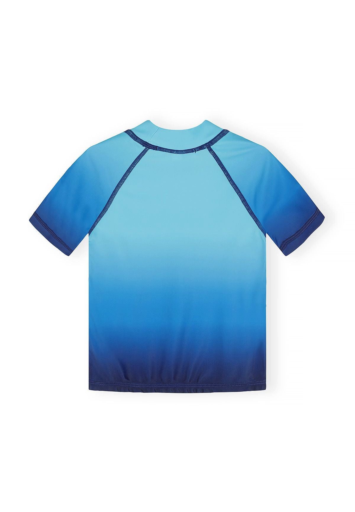 MINOTI Strandshirt für Jungen im 2er-Pack (Packung, 2-tlg) Farbverlauf und Surf-Aufdruck – Bild 3 von 5