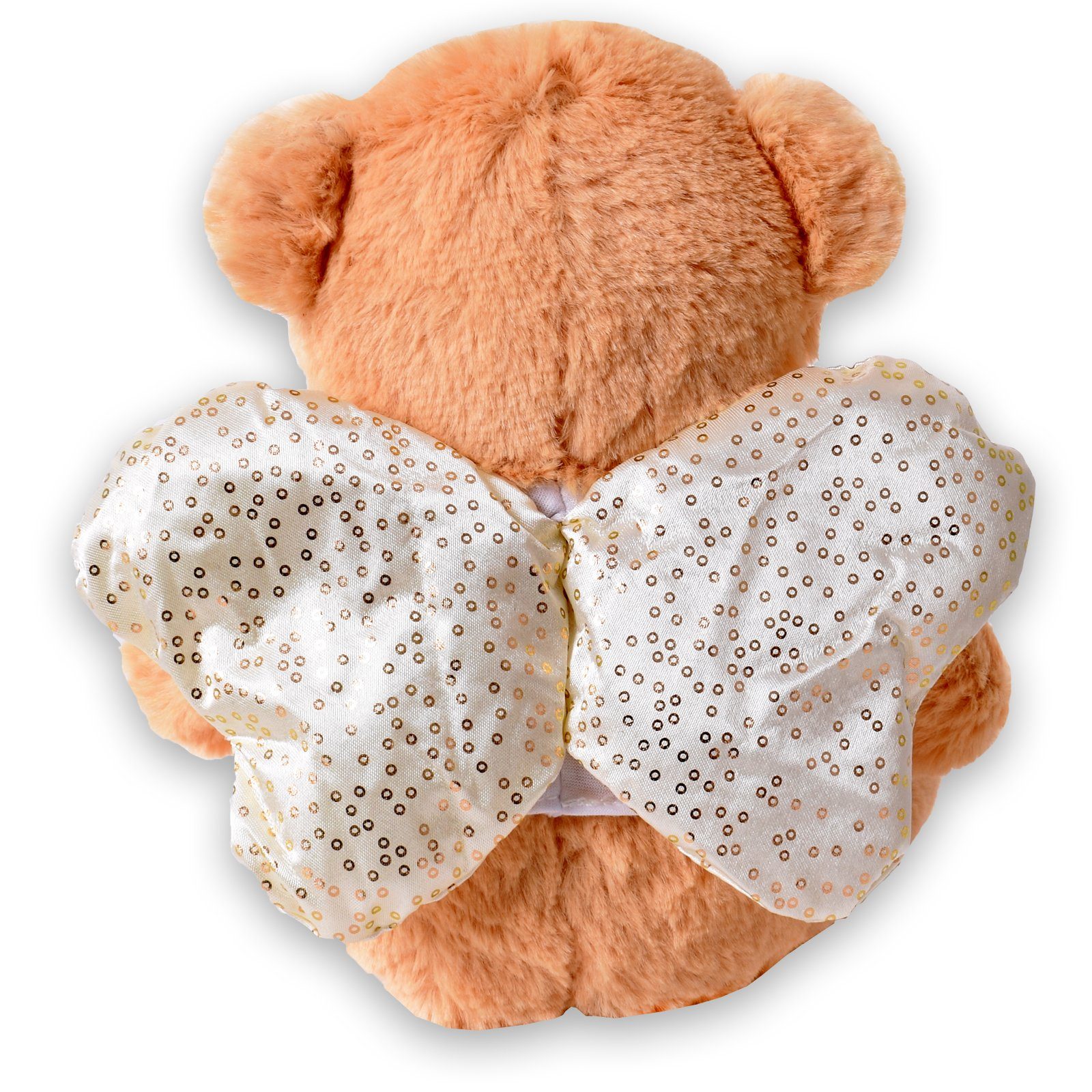 TE-Trend Kuscheltier 25cm Schutzengel Bär Teddybär Plüschbär Spruch T-Shirt günstig online kaufen