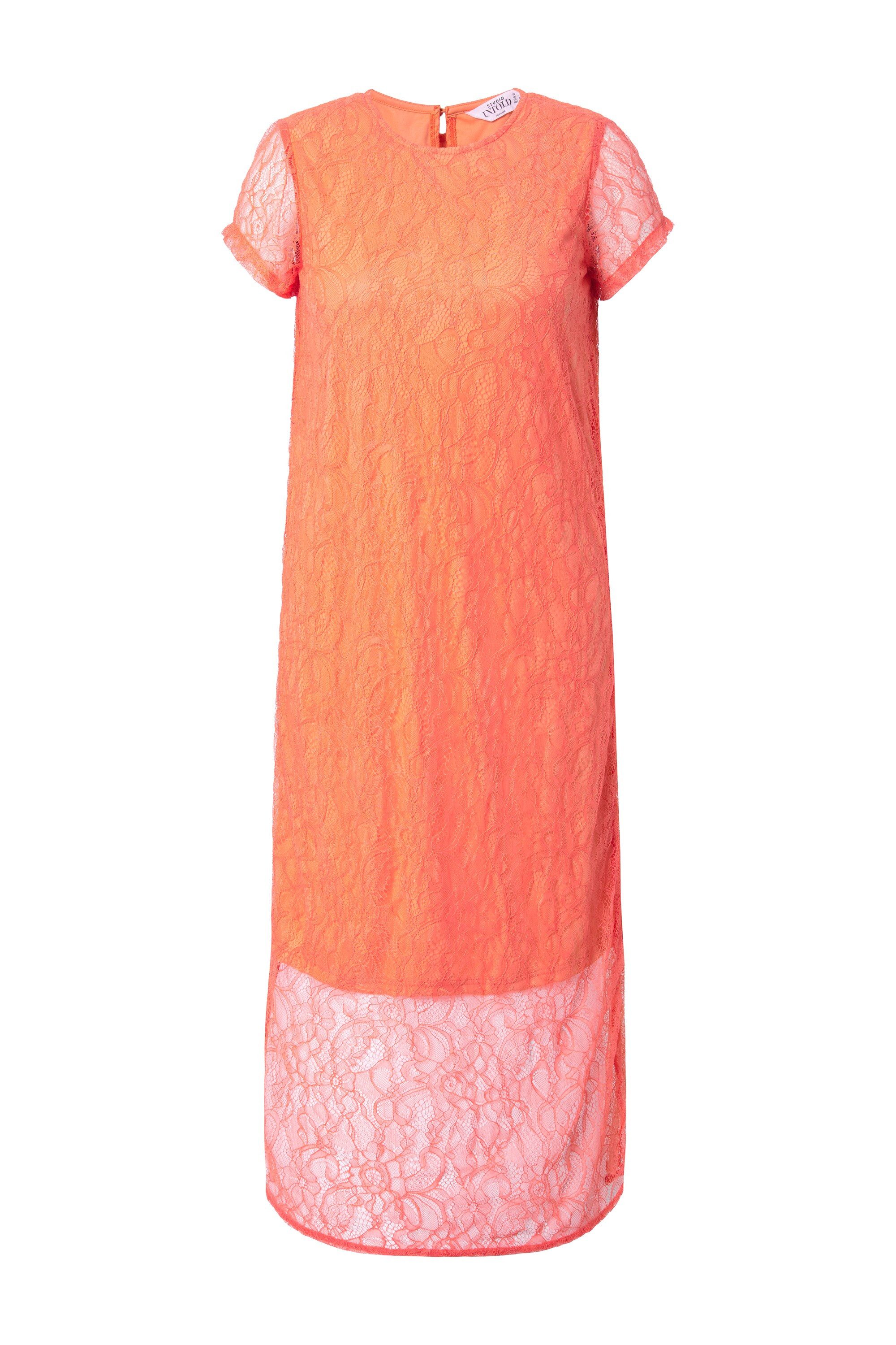Midikleid Maxikleid Fitted Shape Spitze