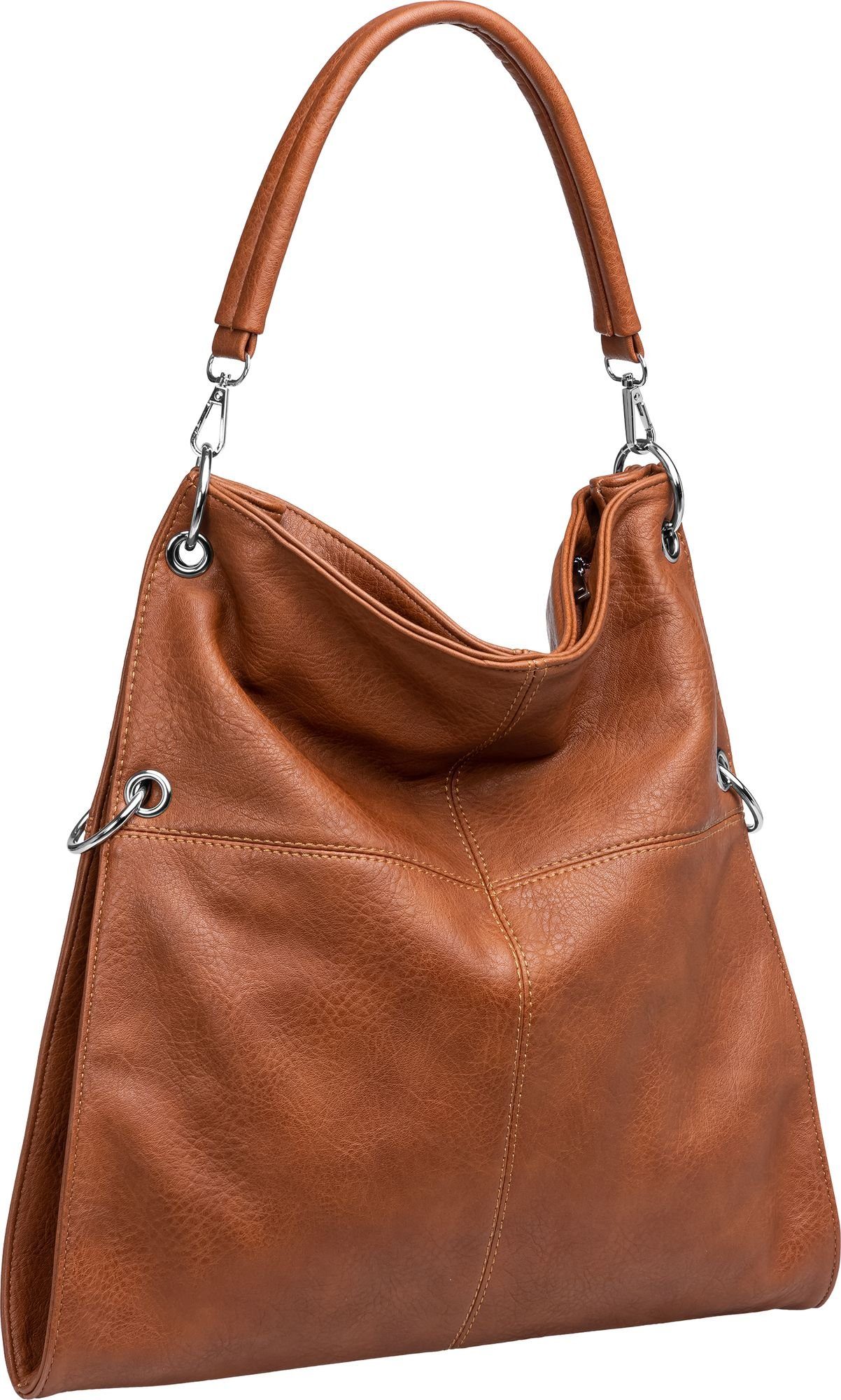 Caspar Schultertasche TS561 Damen Multifunktions Schultertasche günstig online kaufen