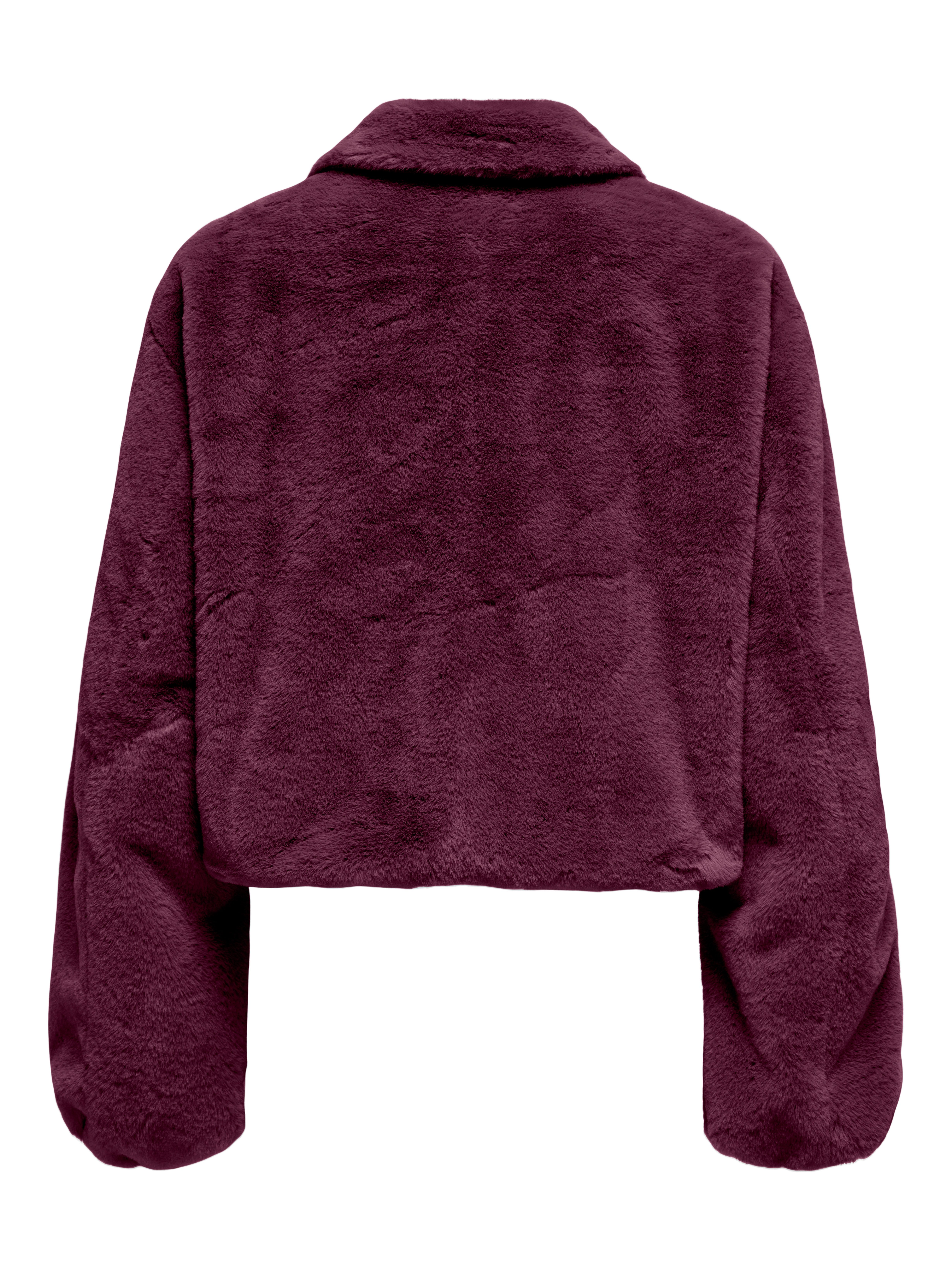 ONLY Plüschjacke ONLDANA LIFE FAUX FUR JACKET CC OTW