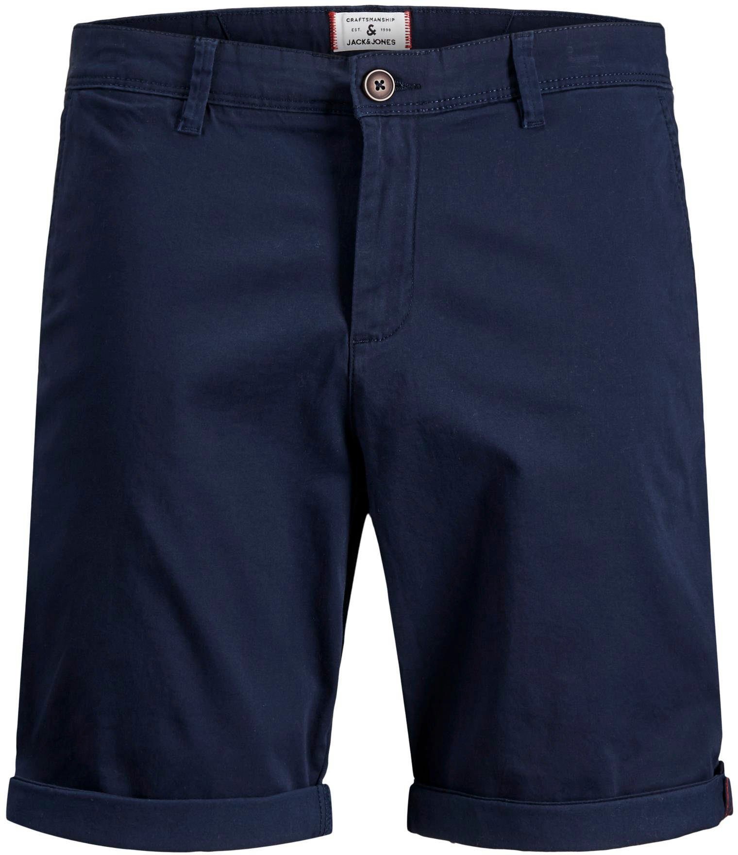 Jones BOWIE & Jack SHORTS Chinoshorts navy