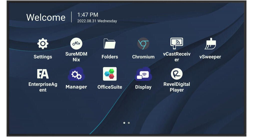 Viewsonic ViewSonic CDE8630 LED-Monitor (3840 x 2160, 8 ms Reaktionszeit, 60 Hz, IPS Panel)
