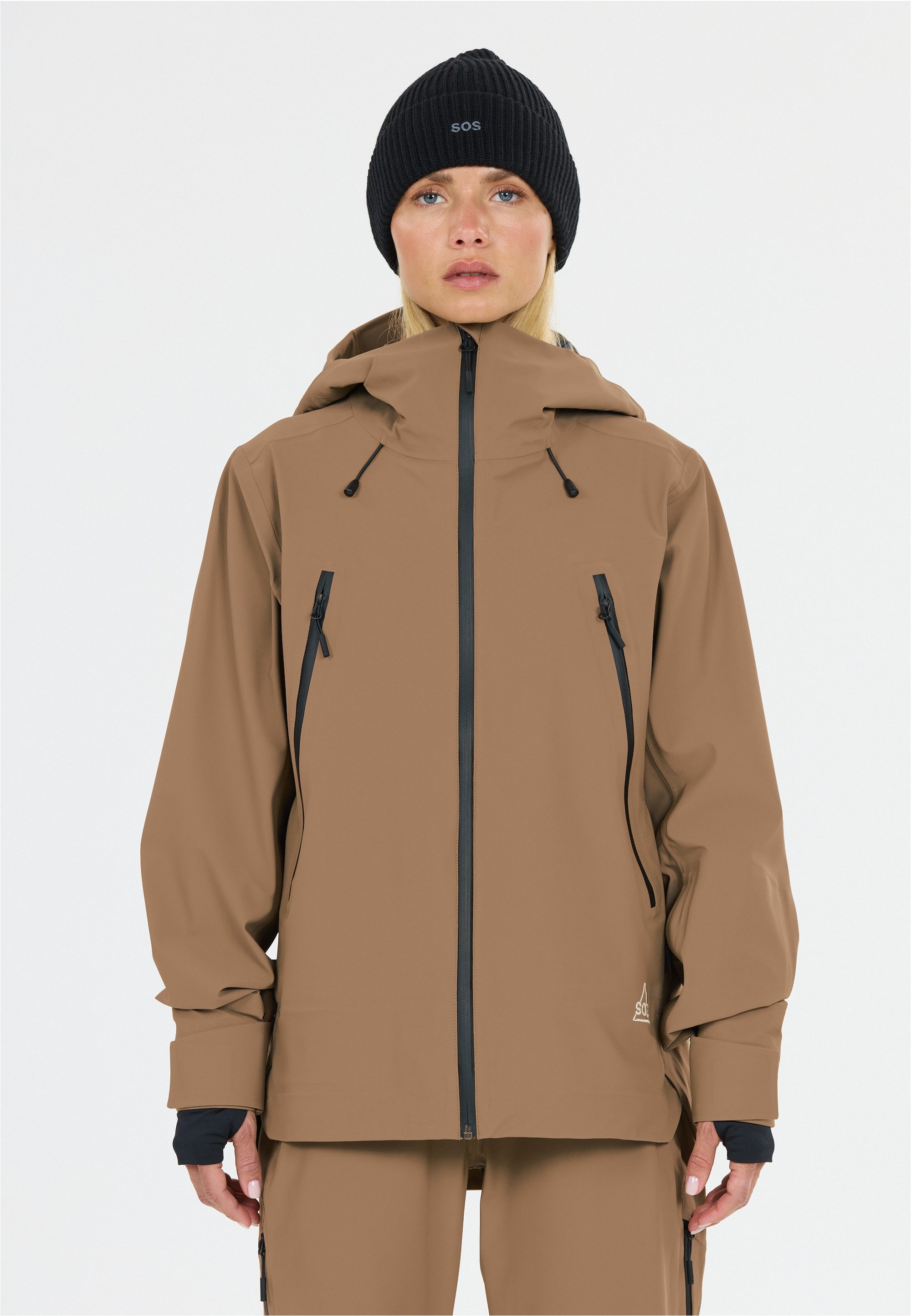 SOS Skijacke Hoverla aus hochfunktionalem Stretchmaterial