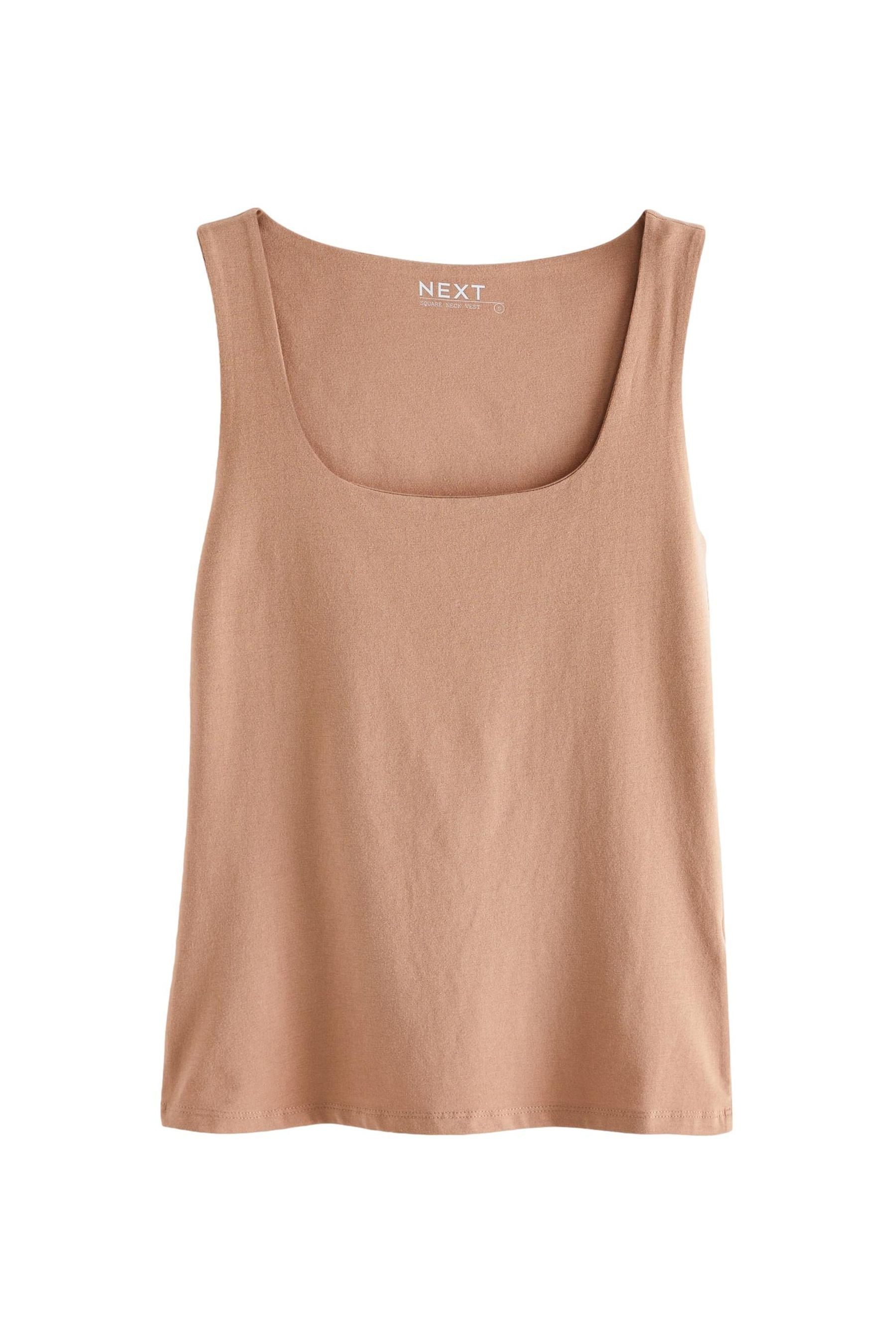Next Shirttop Top mit eckigem Ausschnitt (1-tlg)