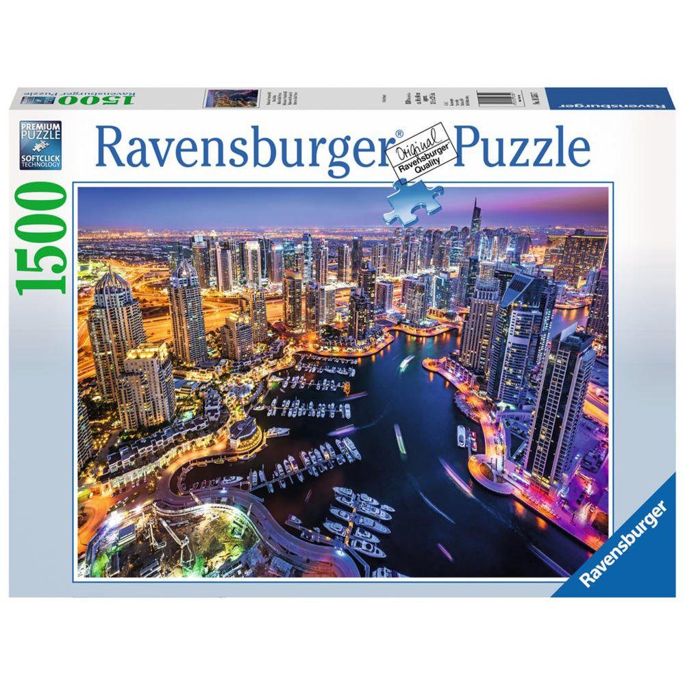Ravensburger Puzzle Dubai Am 1500 Persischen Puzzleteile Golf