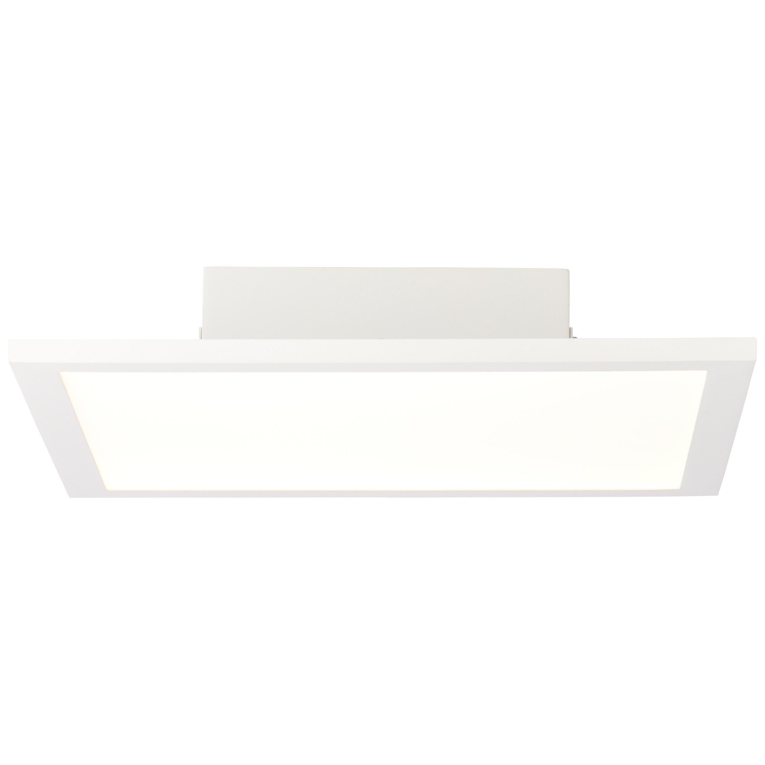 Brilliant LED Panel Buffi, LED fest integriert, Neutralweiß, LED Deckenaufbau-Paneel 30x30cm