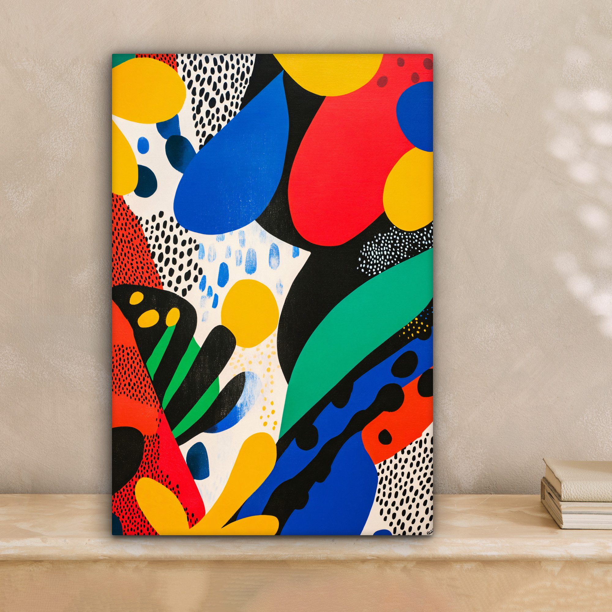 OneMillionCanvasses® Leinwandbild Abstrakt - Pflanzen - günstig online kaufen
