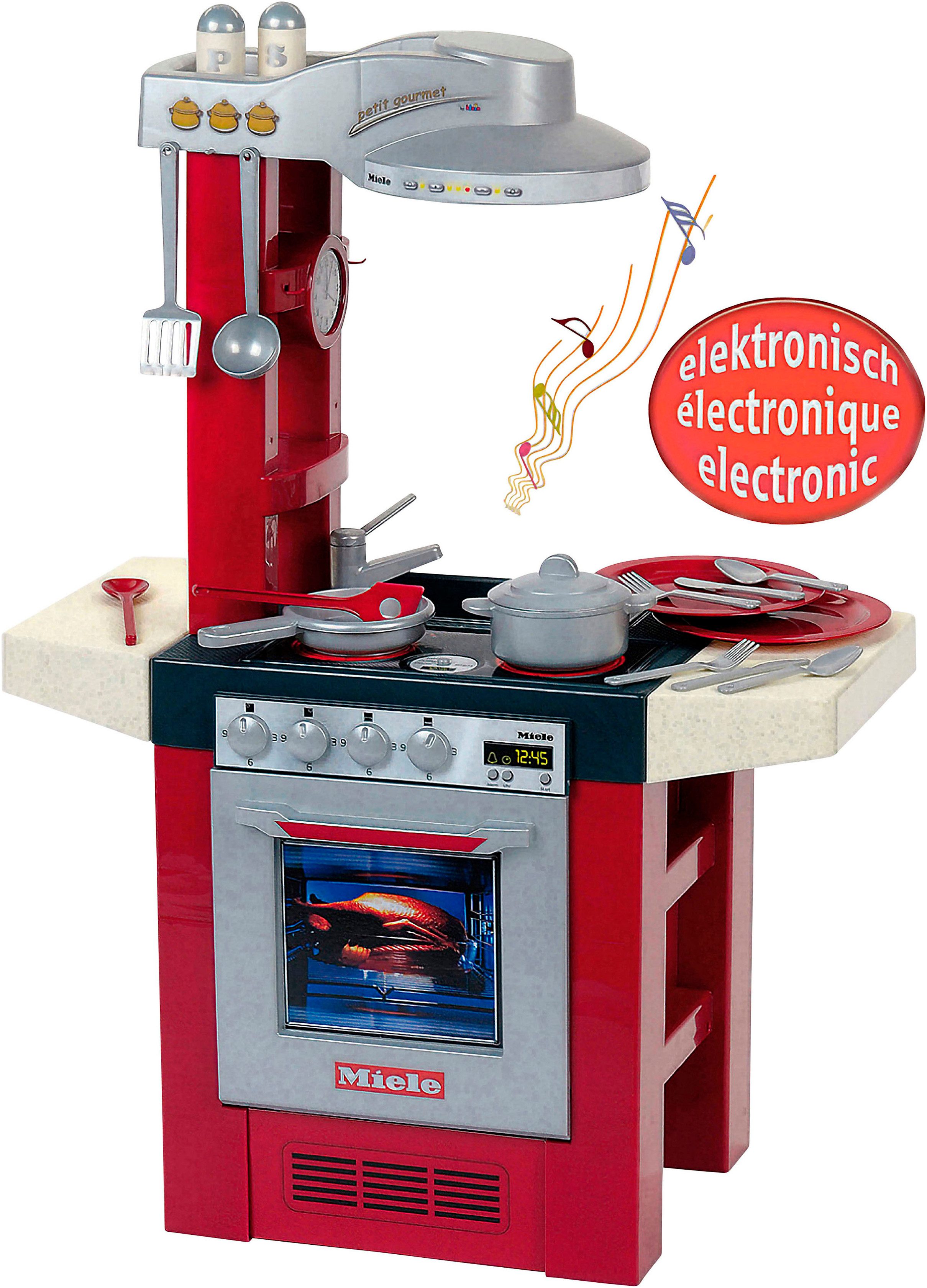 Klein Spielküche Miele Küche Petit Gourmet, Made in Germany