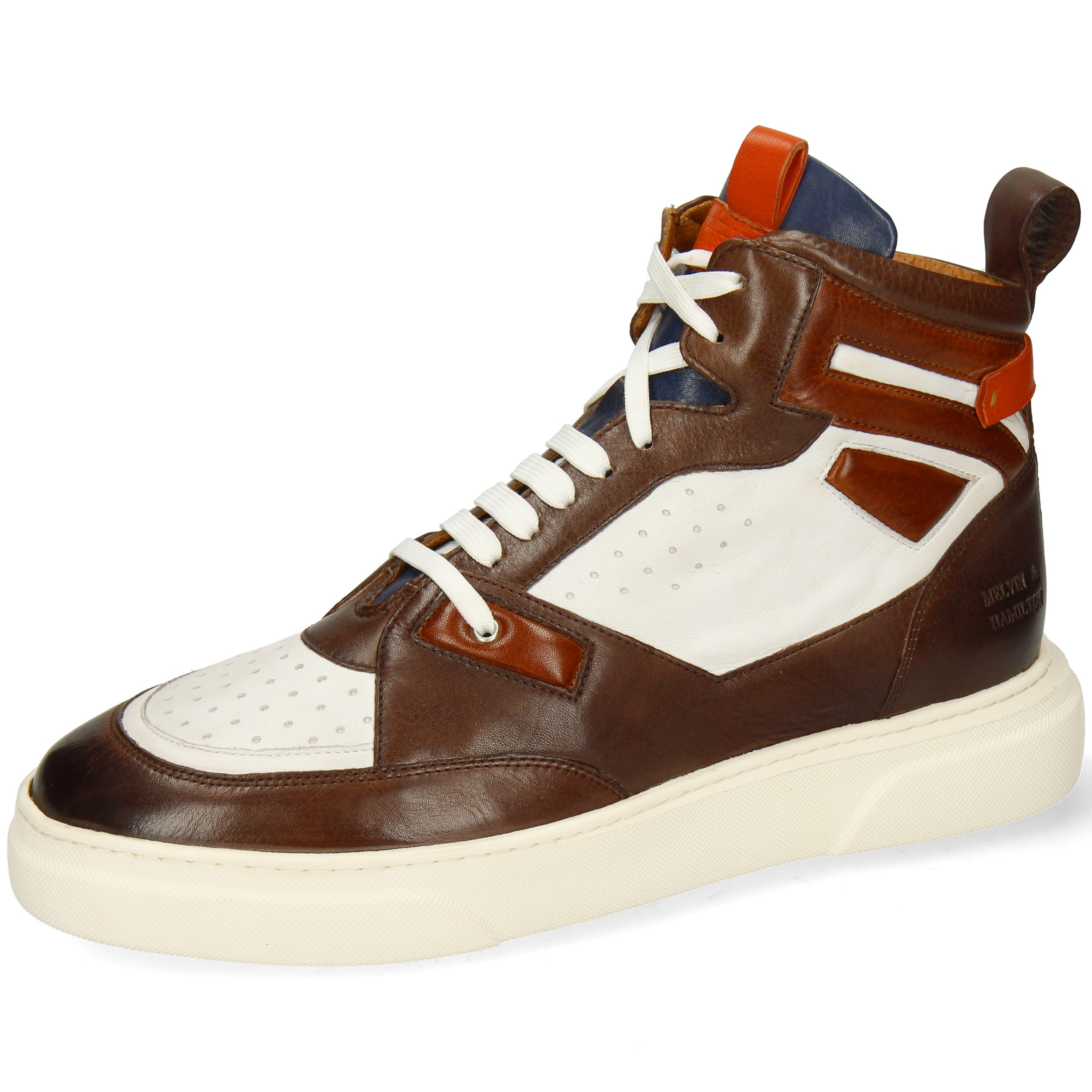 Melvin & Hamilton Harvey 51 Sneaker Napoli Dark Brown Glove