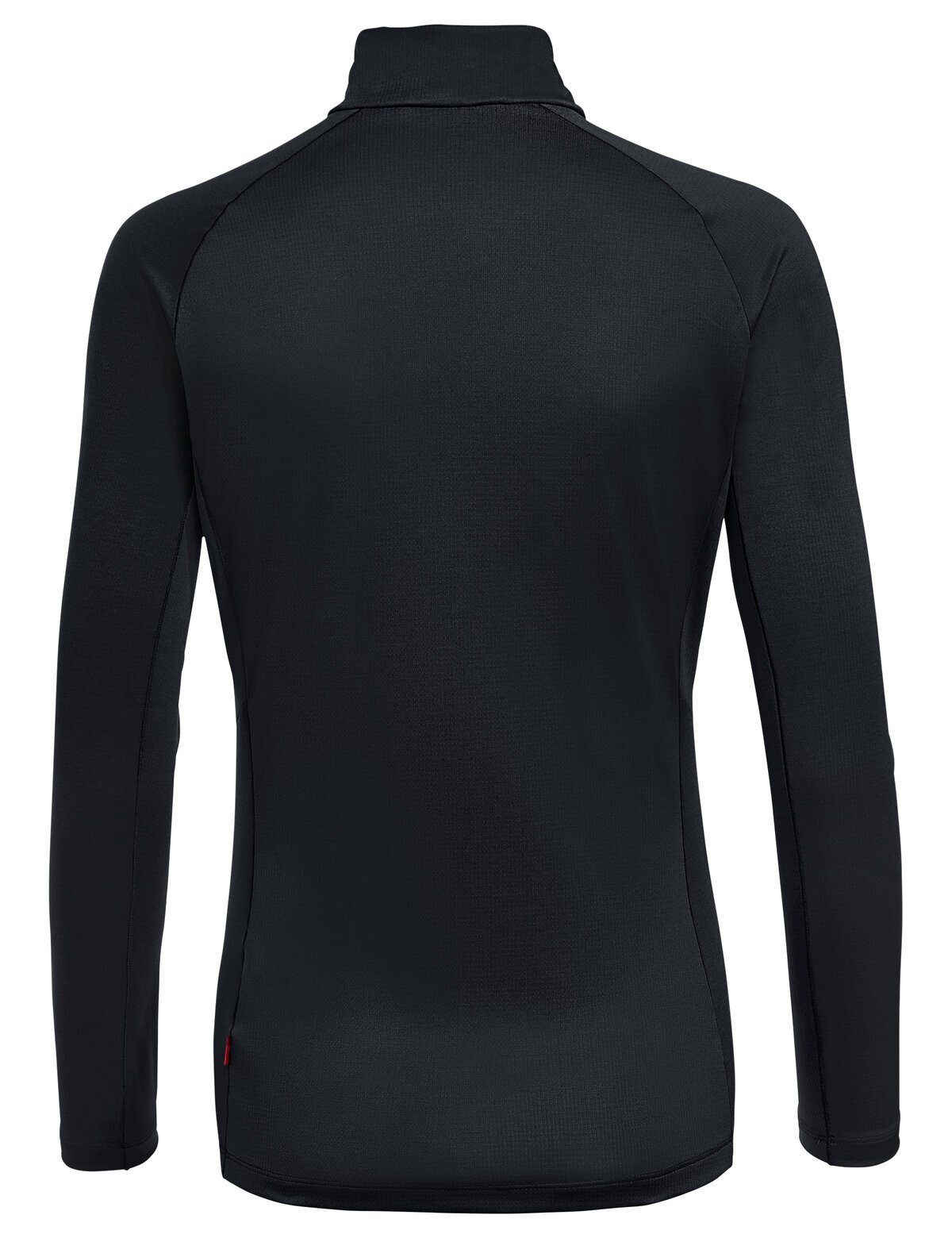 VAUDE Rundhalspullover Women's Larice Light Shape II (1-tlg) Green black Shirt