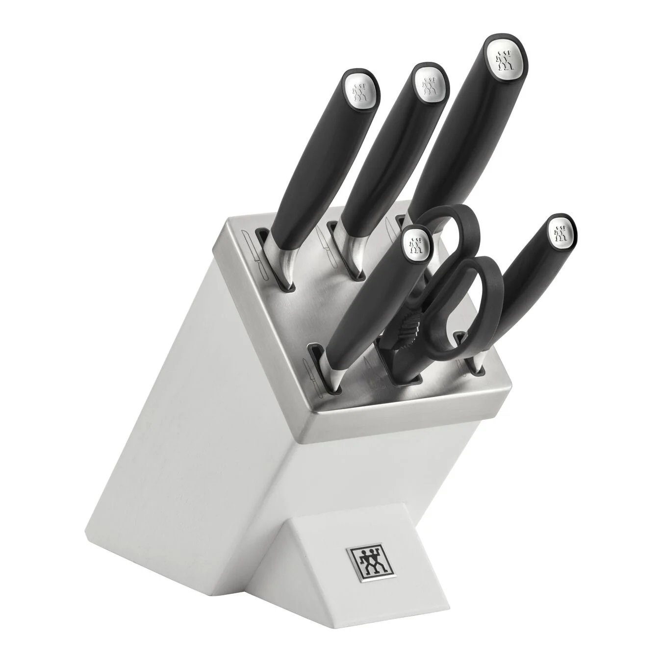 Zwilling Messerblock ZWILLING All * Star Messerblockset mit KiS Technologie 7-tlg, (7tlg)