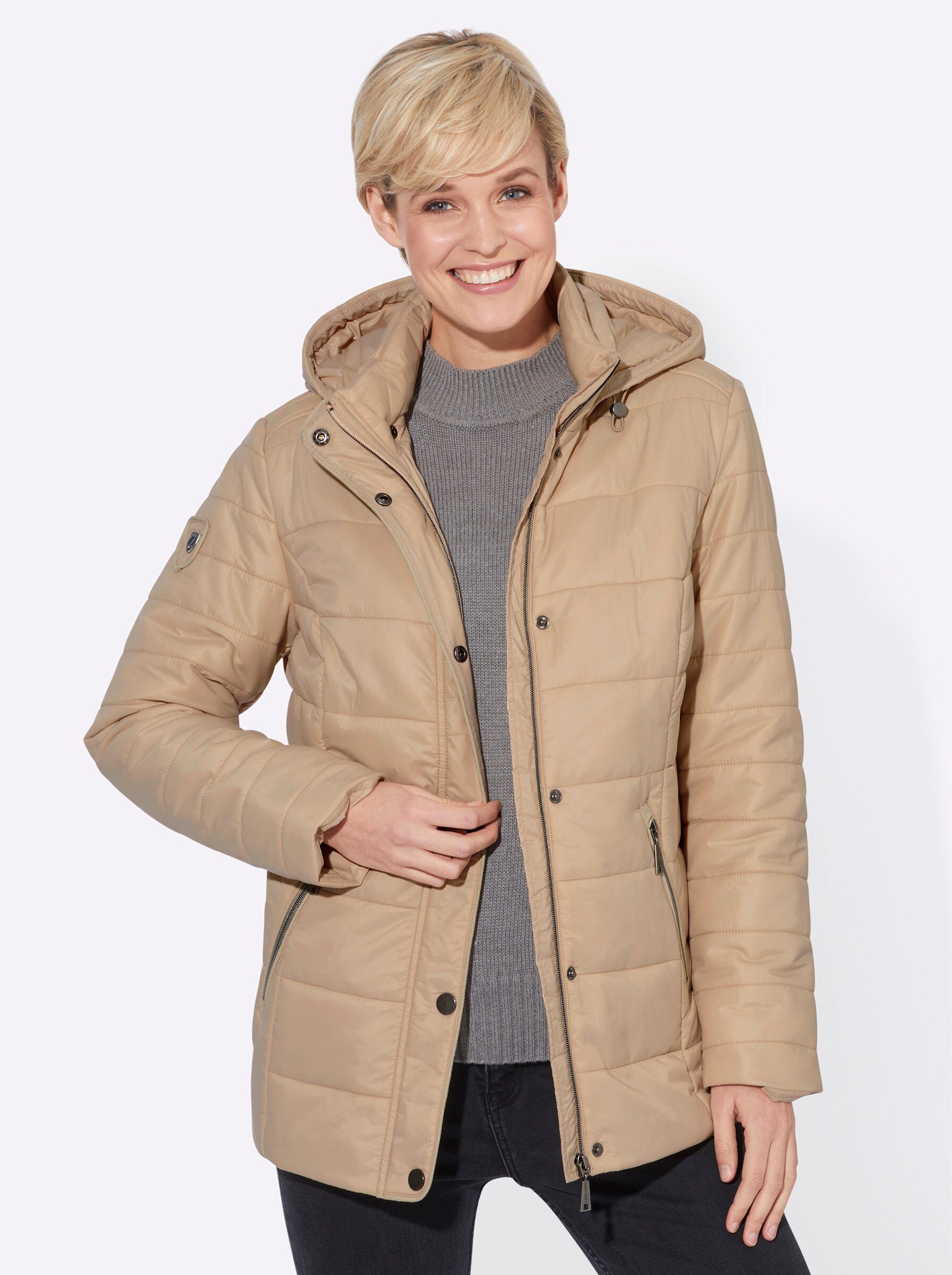 WEIDEN WITT Allwetterjacke beige