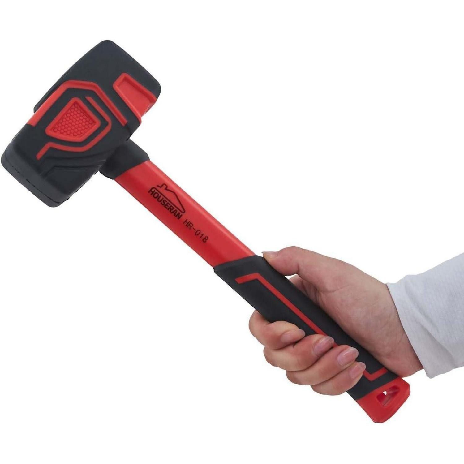 LuxusKollektion Gummihammer Gummihammer 567g Schonhammer Camping Holzbearbeitung