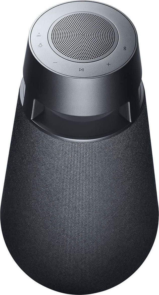 LG XBOOM360 1.1 50 Bluetooth-Lautsprecher DXO3 Black W) (Bluetooth