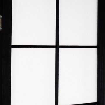 CREEDWOOD Paravent RAUMTEILER "LOFT", Reispapier, 170 cm, Shoji Paravent
