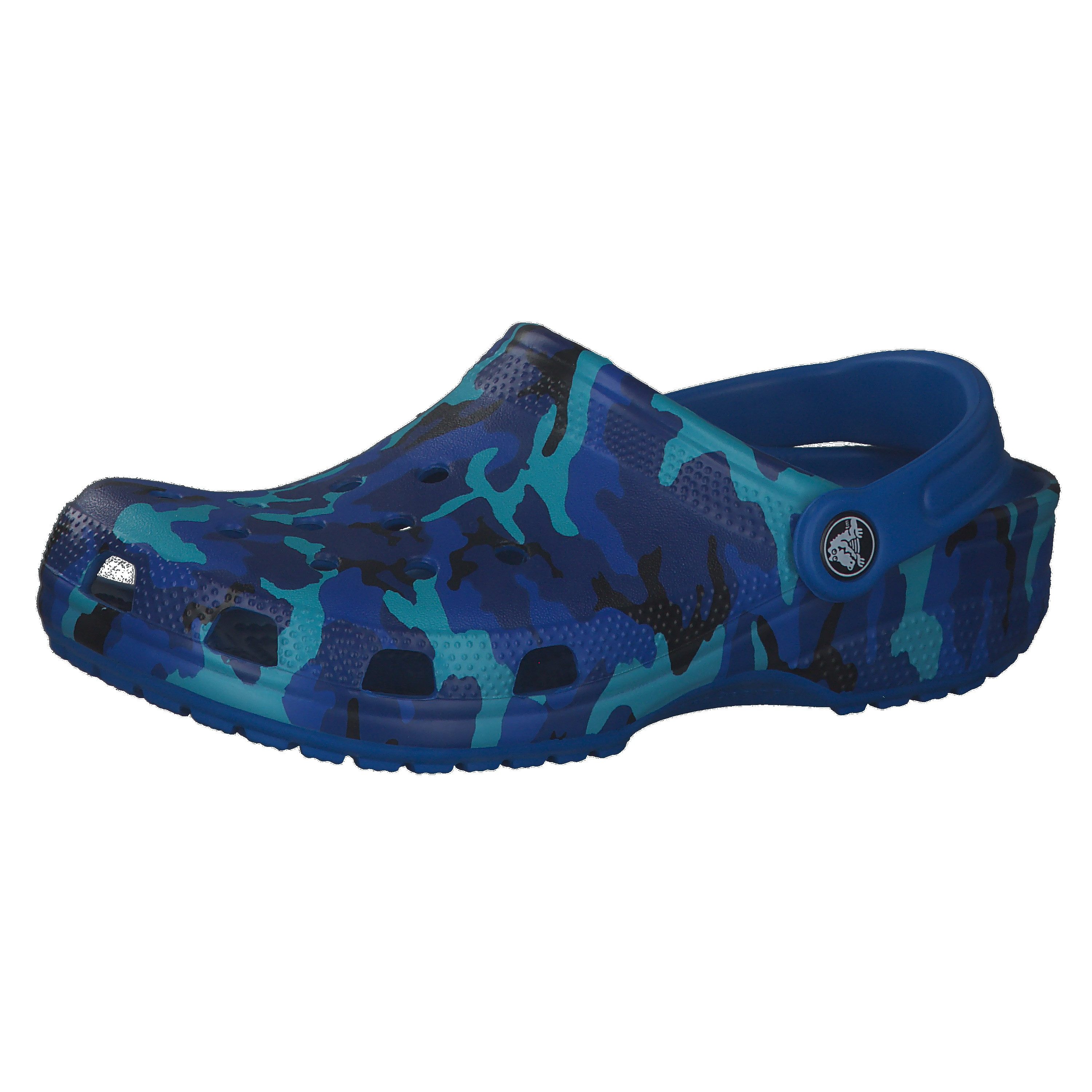 Crocs Kinder Schuhe Classic Printed Clog 205813 Sandale