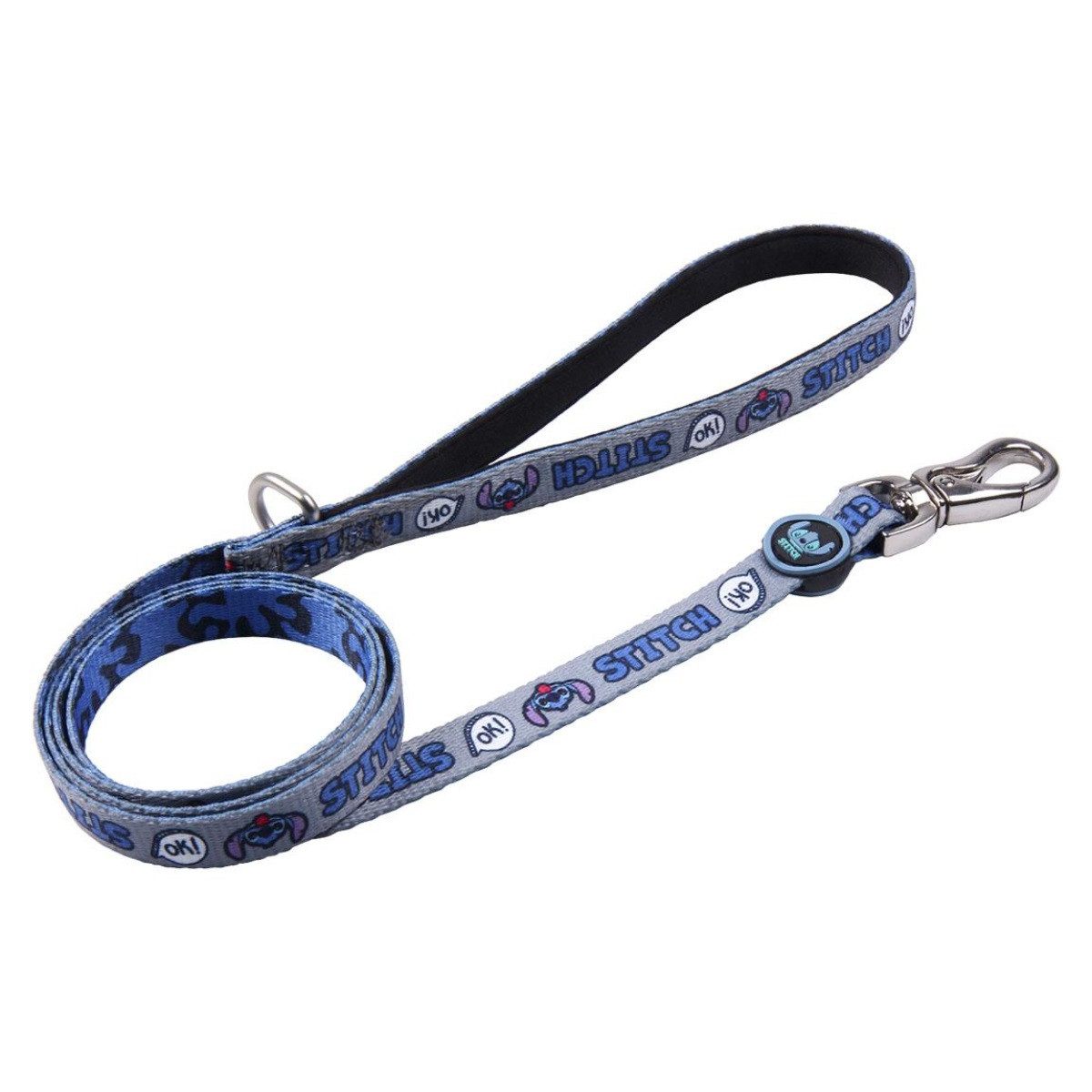 Cerda Hundeleine Disney Stitch M Robuste Hundeleine für Spaziergänge & Training, Polyester