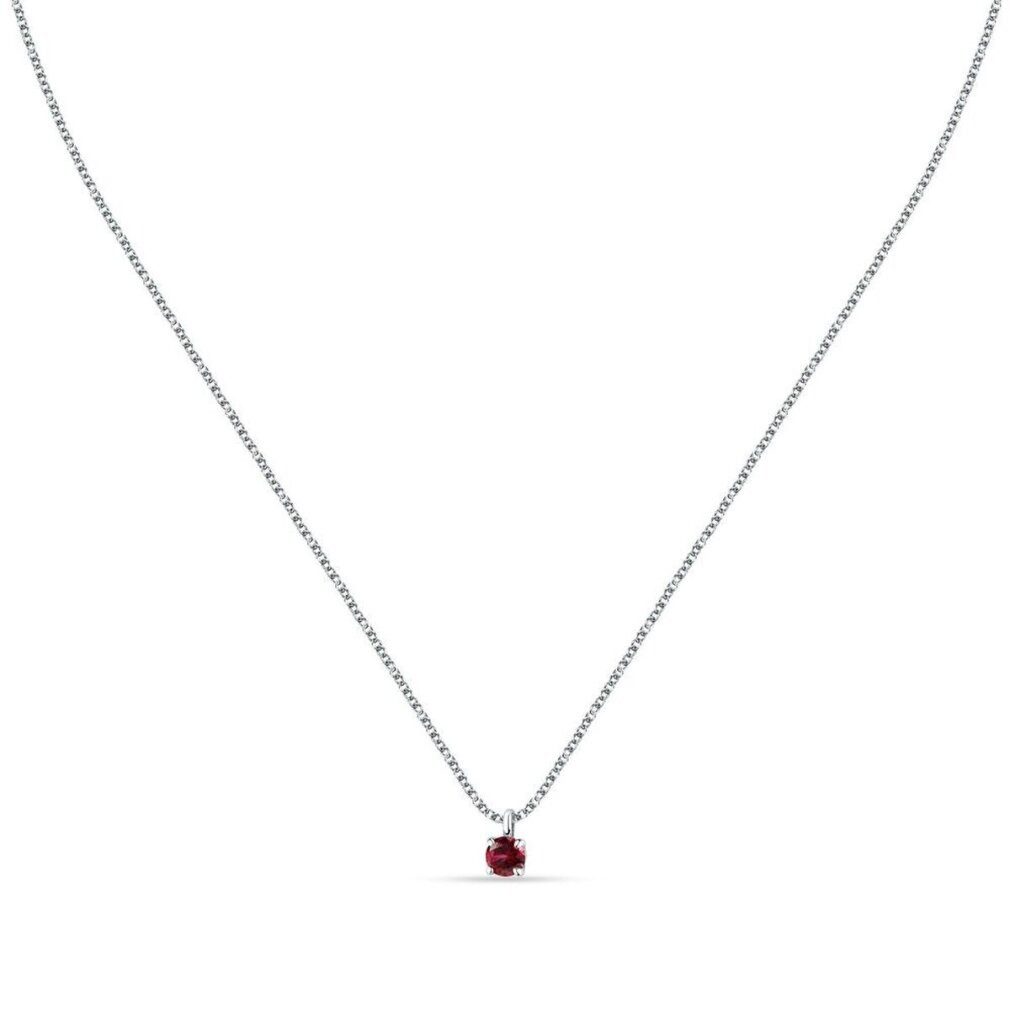 MORELLATO Kette mit Einhänger Elegante Halskette aus recyceltem Silber Tesori SAIW174