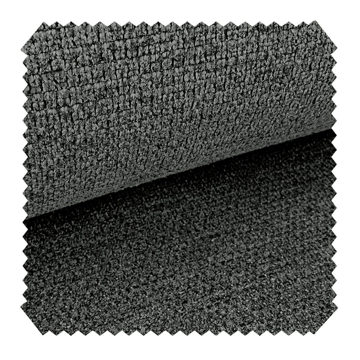 novely® Stoff ARALL Möbelstoff Wabenstruktur ULTRA CLEAN, Wasserabweisend, kuschelweich, schwer entzündbar, Meterware, 1lfm
