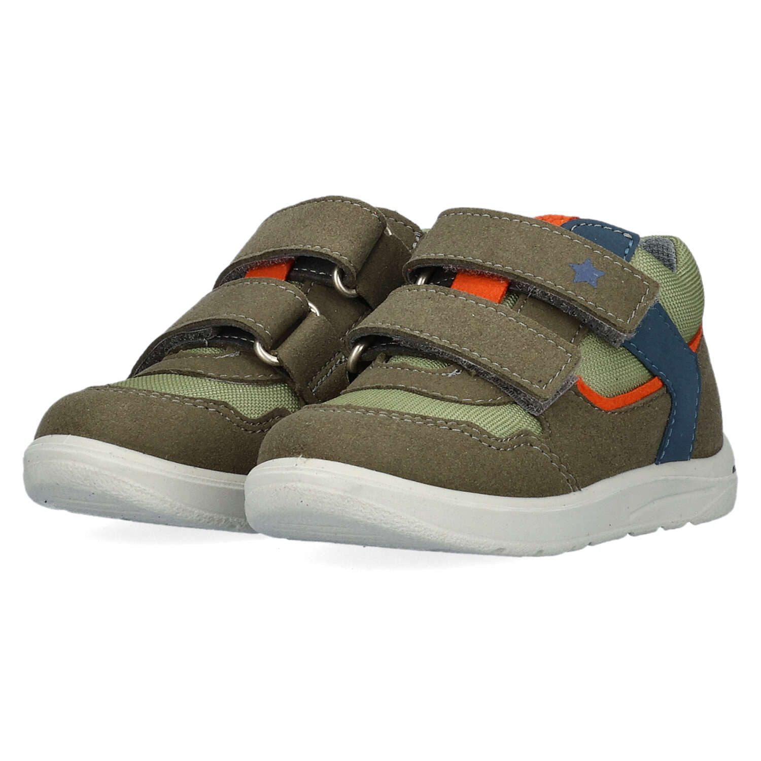 Ricosta Pepino Ricosta Pepino Elli Oliv/Eukalyptus Sneaker