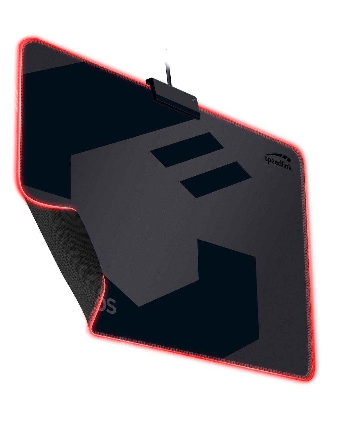 Speedlink Mauspad Speedlink ORIOS XL Gaming Maus-Pad LED RGB, Beleuchtet