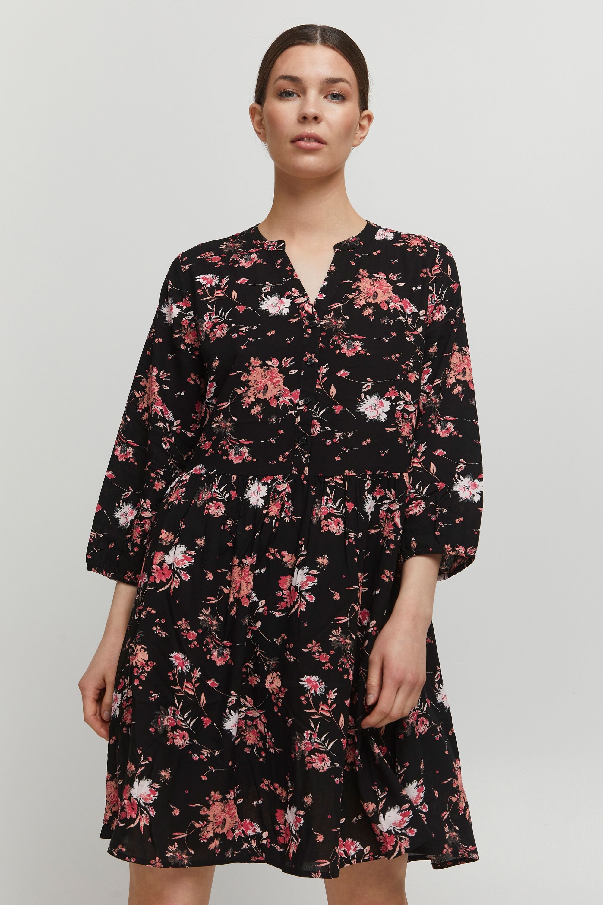 b.young Blusenkleid BYMMJOELLA VNECK DRESS 2 günstig online kaufen
