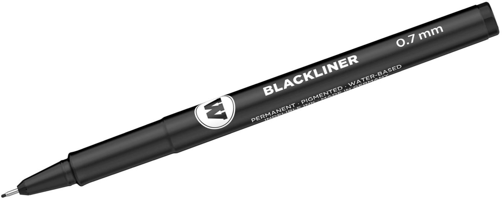 MOLOTOW Fineliner Blackliner 0,7mm schwarz