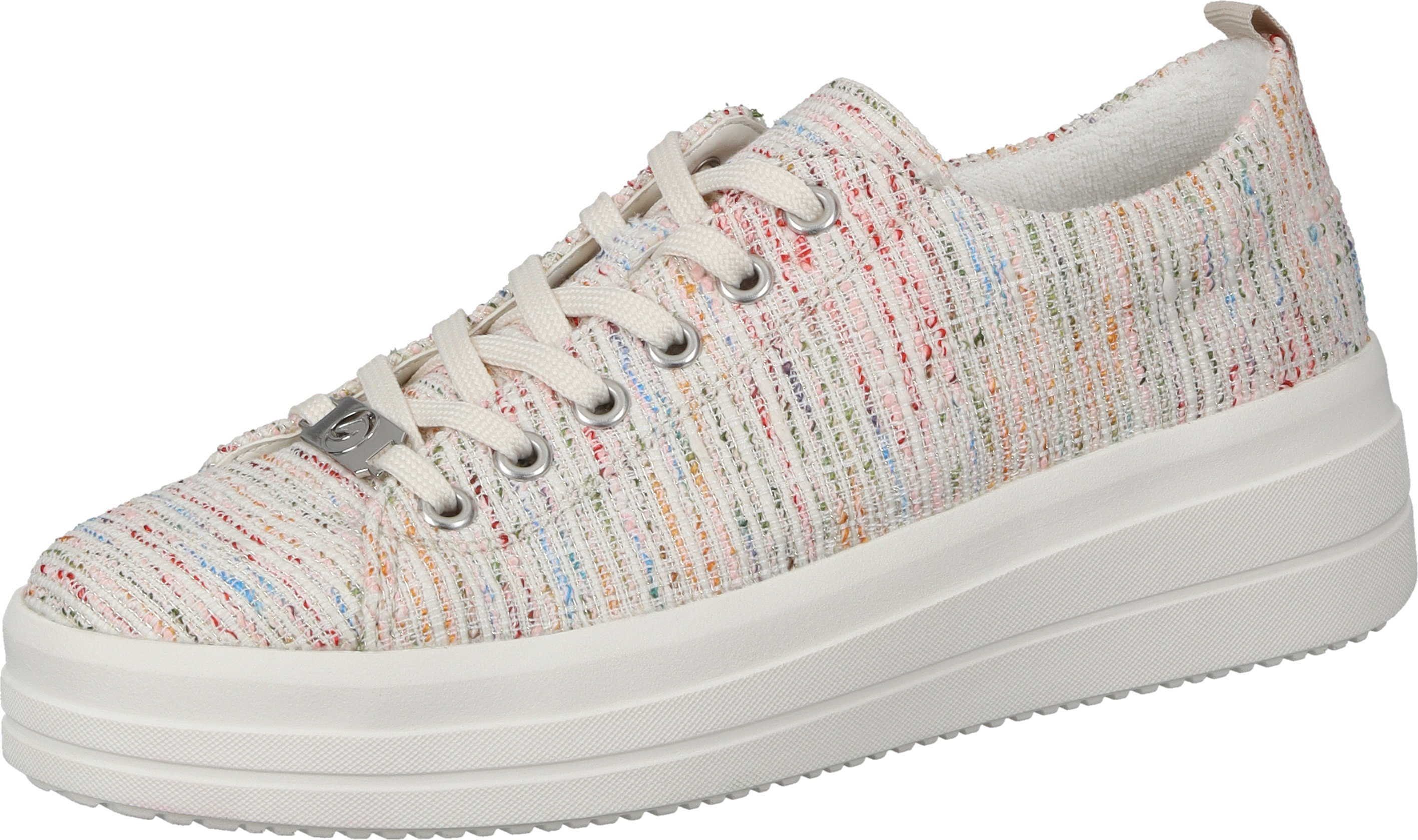 Remonte Schnürer Schnürschuh aus Textil