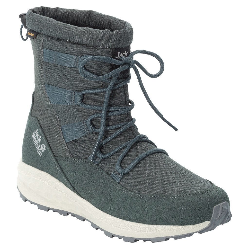 Jack Wolfskin Winterschuhe Nevada Mid Texapore (Fleecefutter, leicht) grün günstig online kaufen