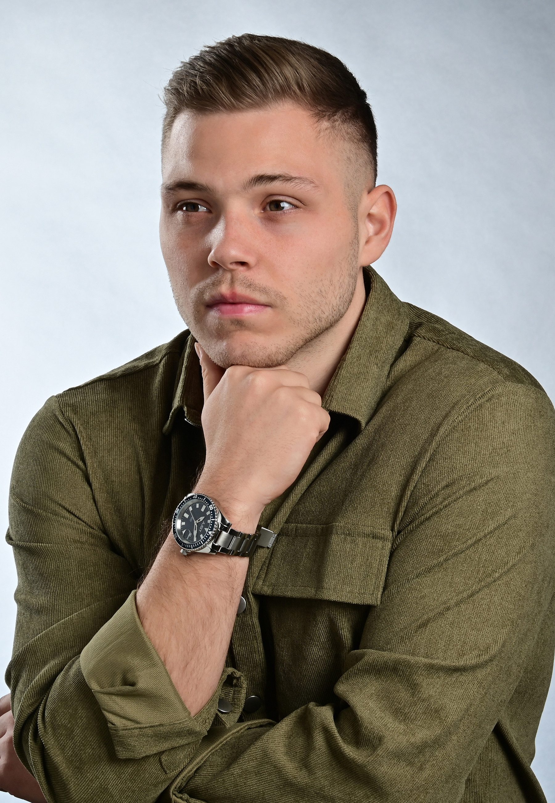 Just Watch Quarzuhr Ruben Edelstahlband, 10 günstig online kaufen