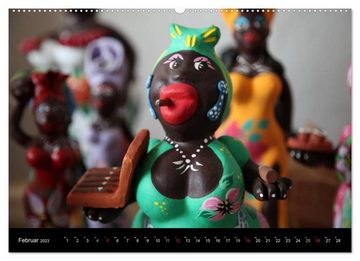 CALVENDO Wandkalender CUBA 2023 (Premium, hochwertiger DIN A2 Wandkalender 2023, Kunstdruck in Hochglanz)
