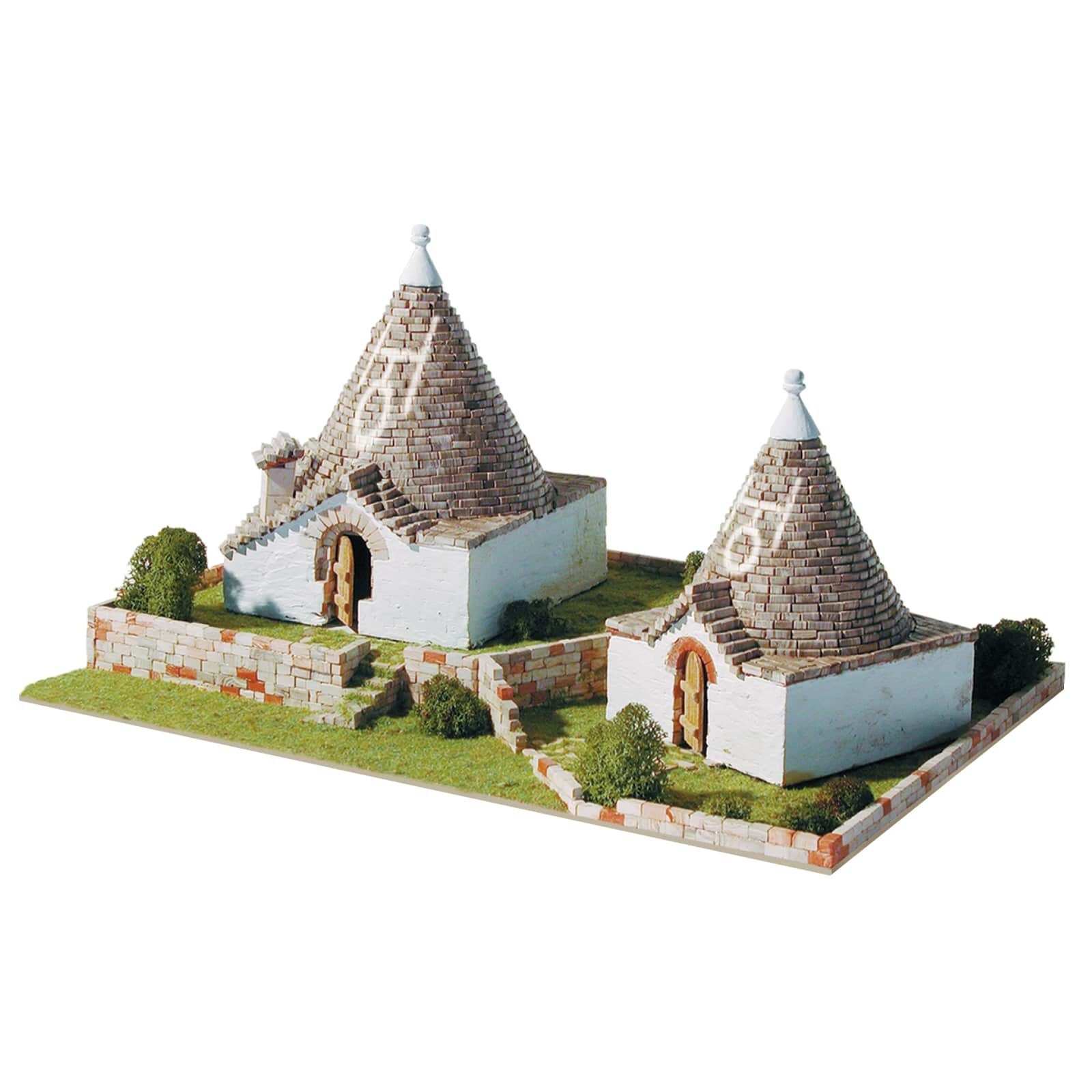 Firma Aedes Ars S.L. ® Modellbausatz AEDES ARS Steinbaukasten Rundhaus - Trulli in Alberobello