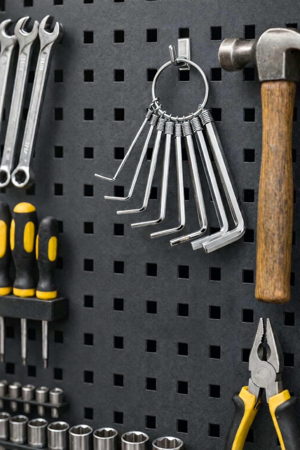 VABIONO Innensechskantschlüssel Innensechskantschlüssel Set 2x 8-teilig Schlüssel 1,5–6 mm, 2x 8er Set im Doppelpack - KOSTENLOSER VERSAND