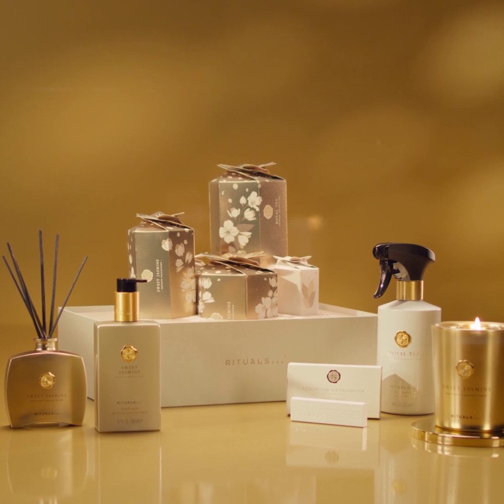 Rituals Adventskalender Rituals Advent Premium Home Geschenkset – 4 Originalgrößen + Mini (5-tlg), 4 Originalgrößen + 1 Mini – Bild 5 von 5