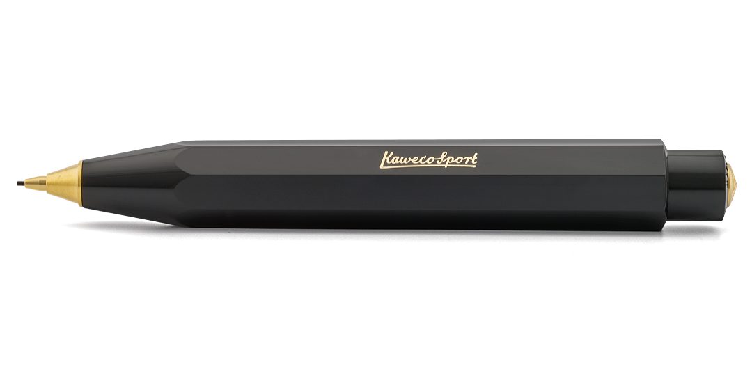 Kaweco Druckbleistift Kaweco CLASSIC Sport Druckbleistift 0,7mm Schwarz