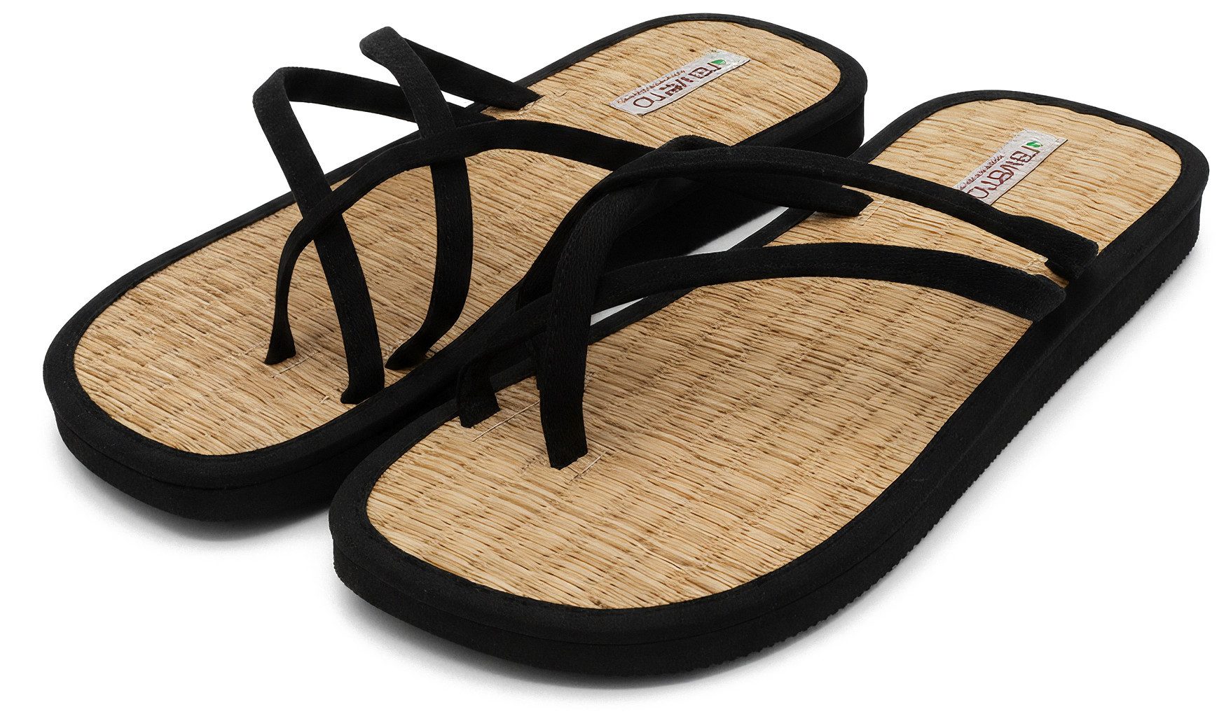 Zimt-Slipper Nawemo "Banded" Slipper