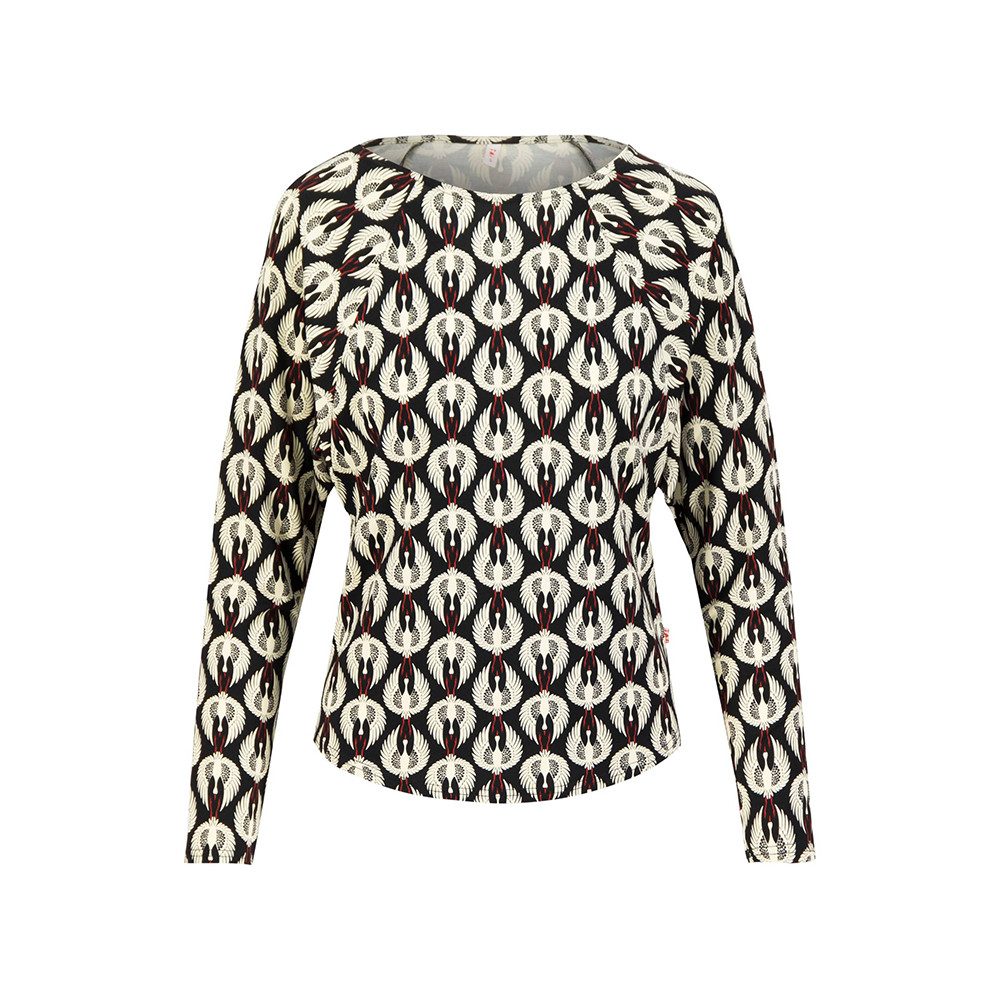 Blutsgeschwister Langarmshirt Autumns Wings crane covey günstig online kaufen