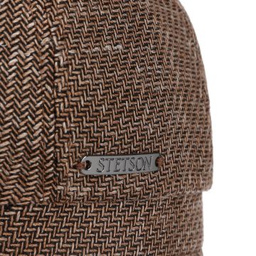 Stetson Flat Cap (1-St) Schirmmütze mit Schirm, Made in Germany