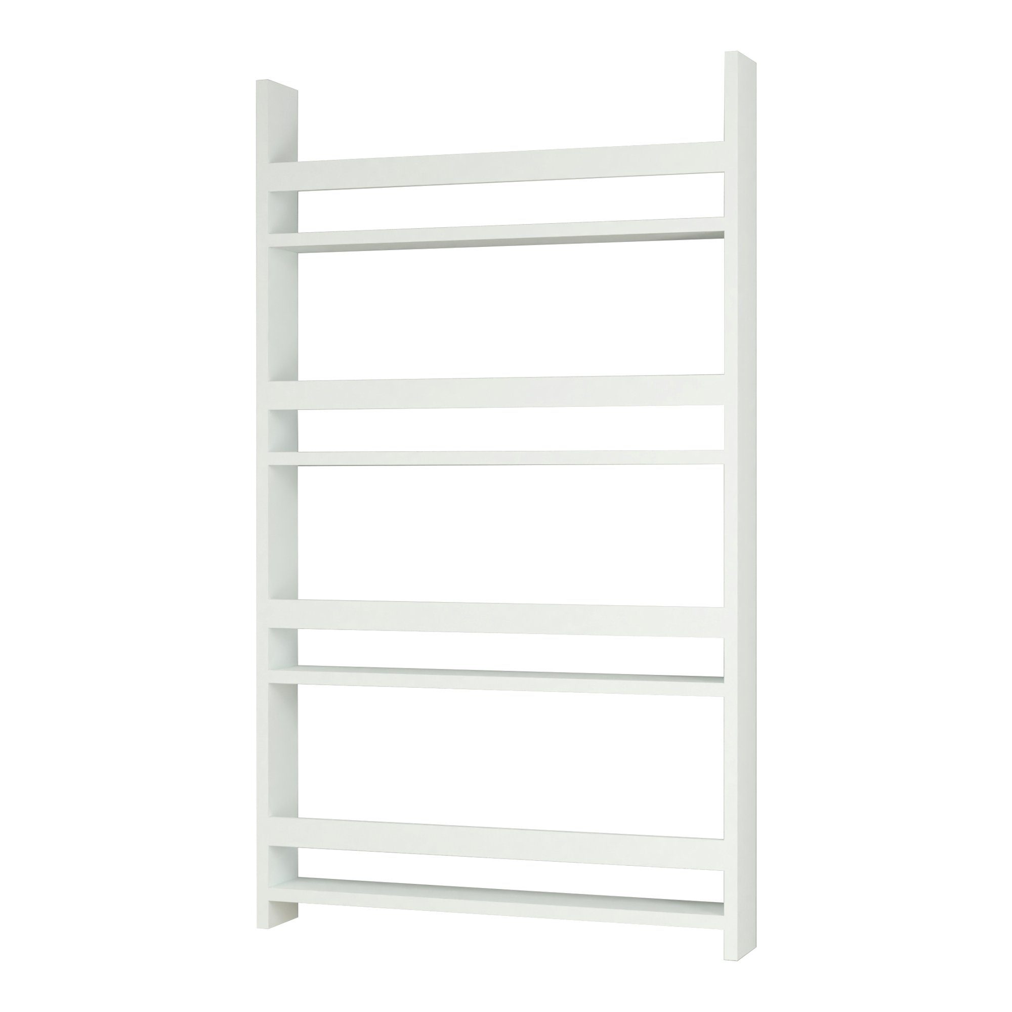 en.casa Kinderregal, »Sotenäs« Wandregal für Kinder 4 Ablagefächer Weiß günstig online kaufen