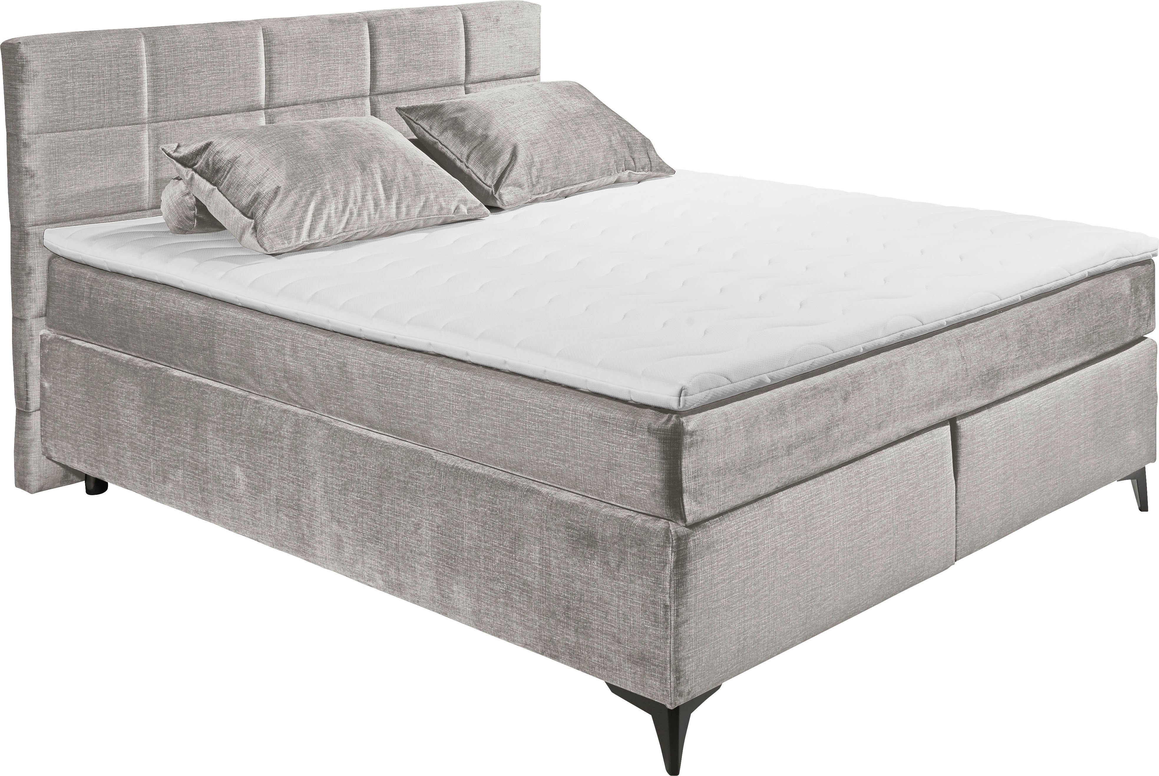 ED EXCITING DESIGN Boxspringbett "Navarra", wahlweise mit Matratze günstig online kaufen